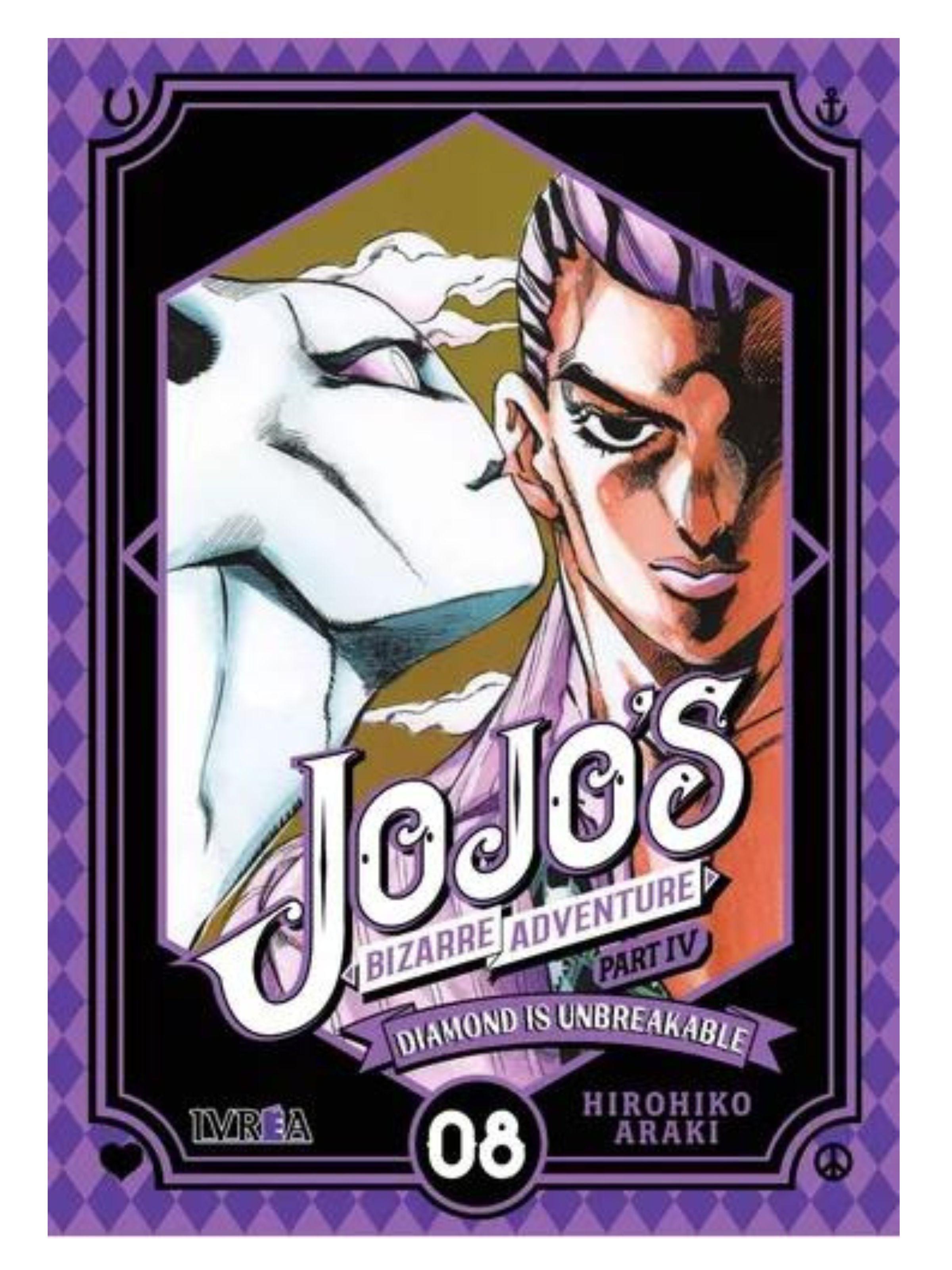 Jojo´s Bizarre Adventure: Diamond Is Umbreakable 8-0