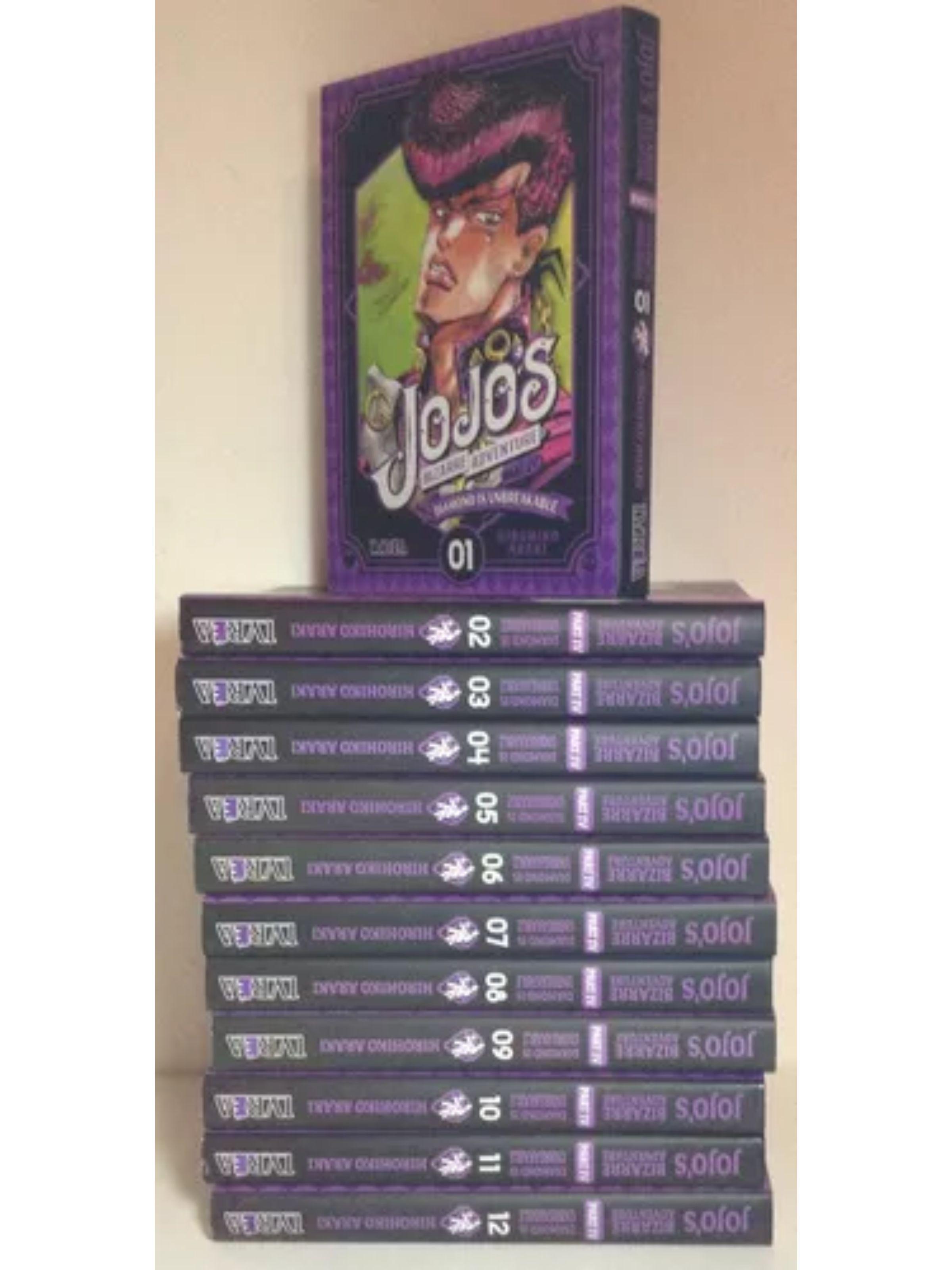 Jojo´s Bizarre Adventure: Diamond Is Umbreakable 8-1