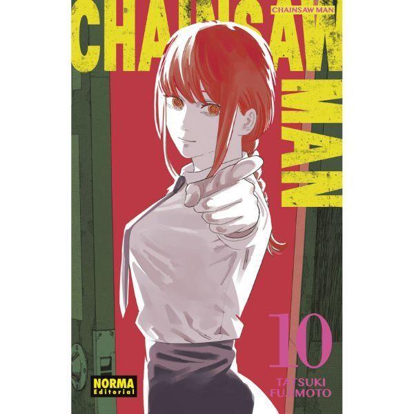 Chainsaw Man 10-0