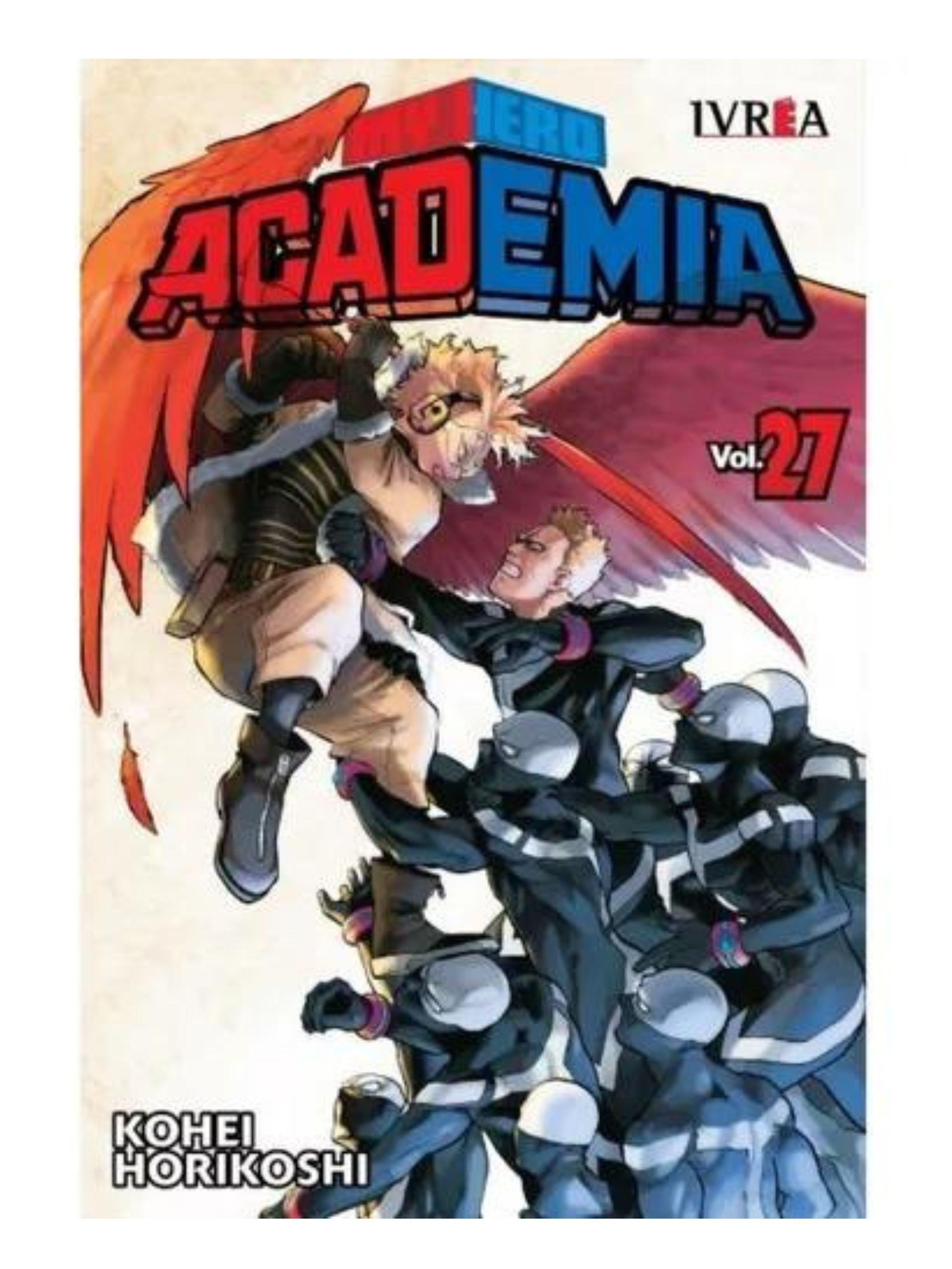 Boku No Hiro Akademia My Hero Academia Vol. 27-0