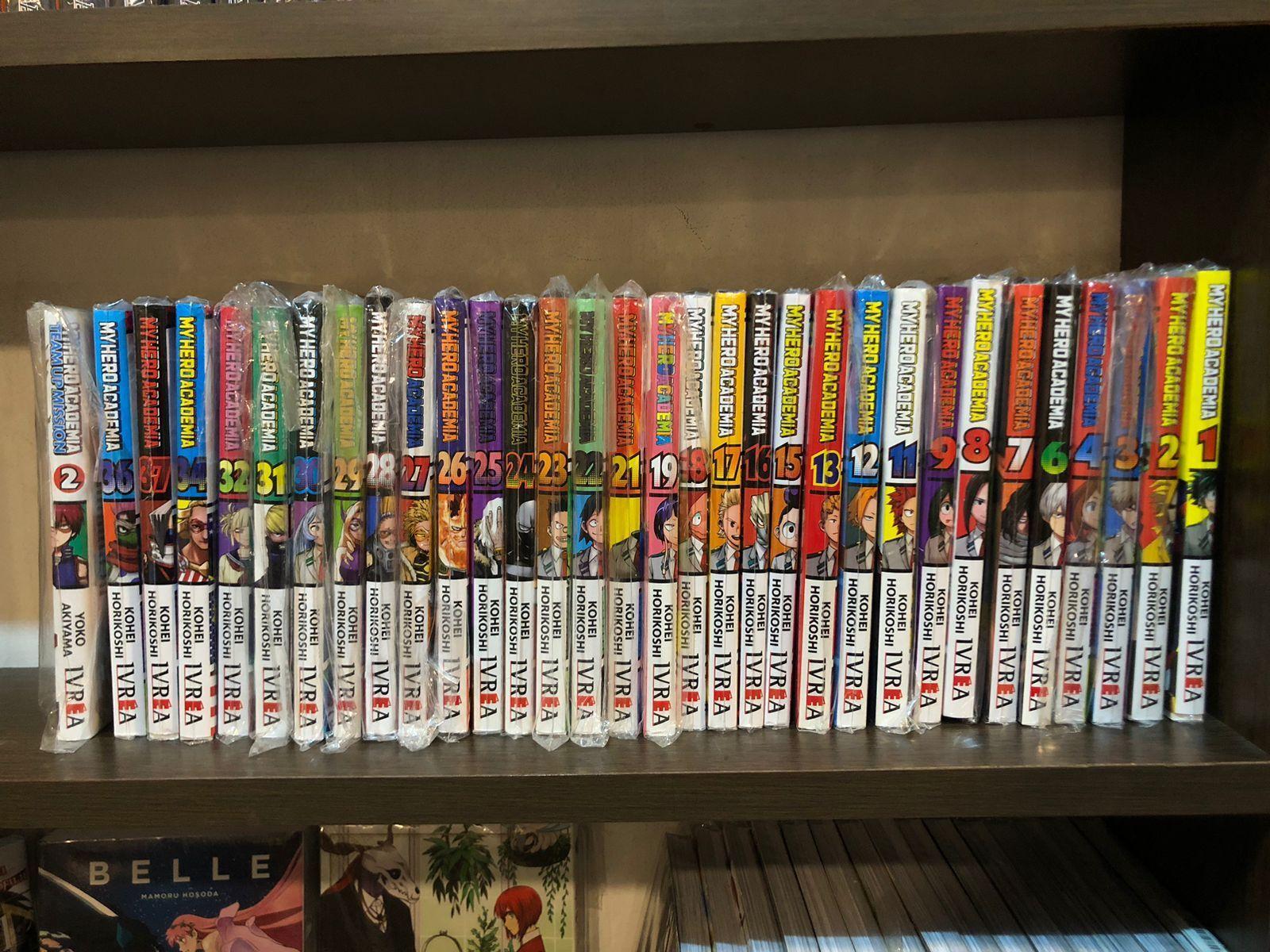 Boku No Hiro Akademia My Hero Academia Vol. 27-2