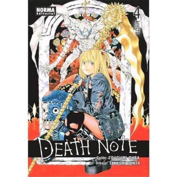 Death Note 04. Afecto-0