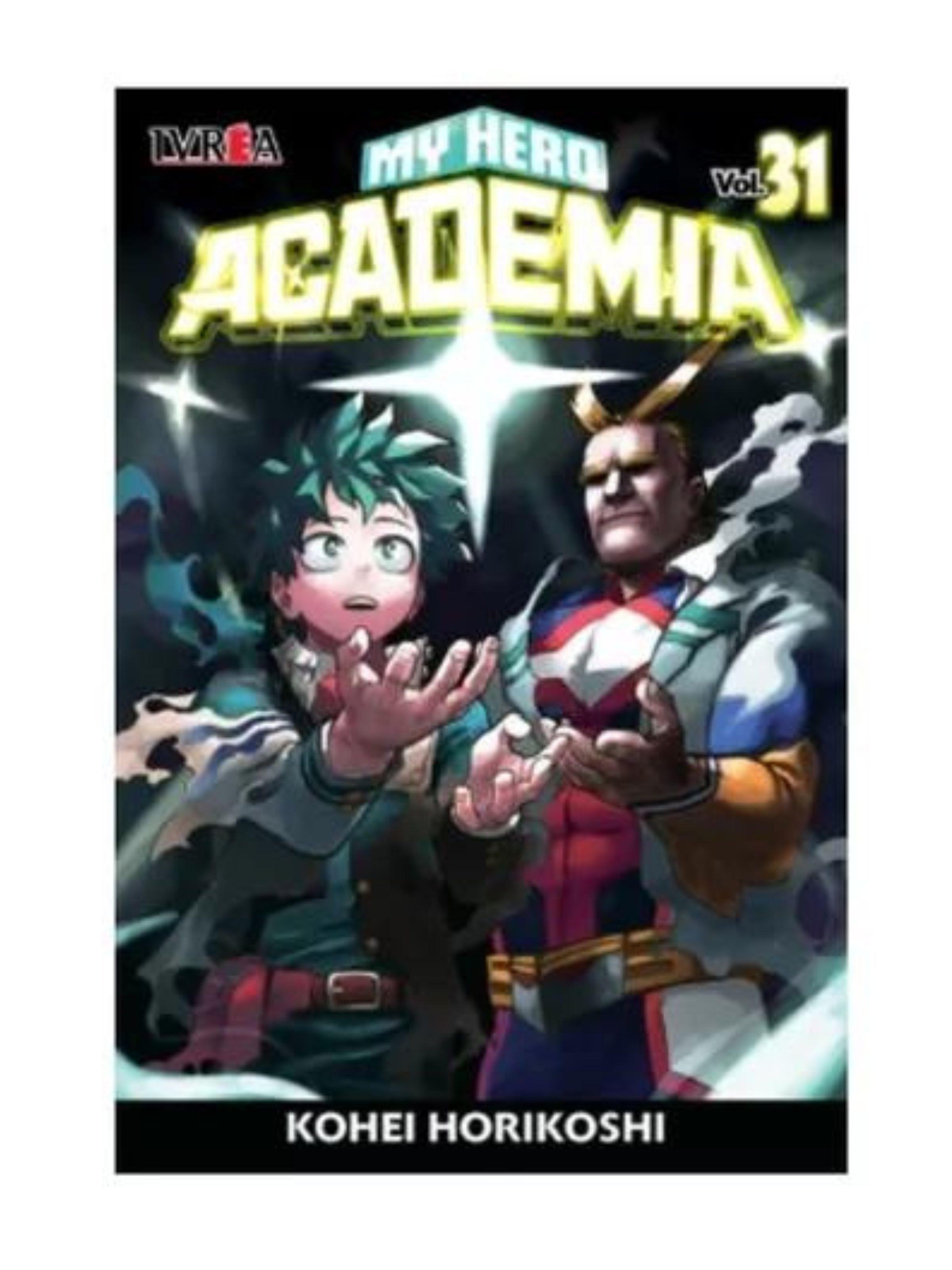 Boku No Hiro Akademia My Hero Academia Vol. 31-0