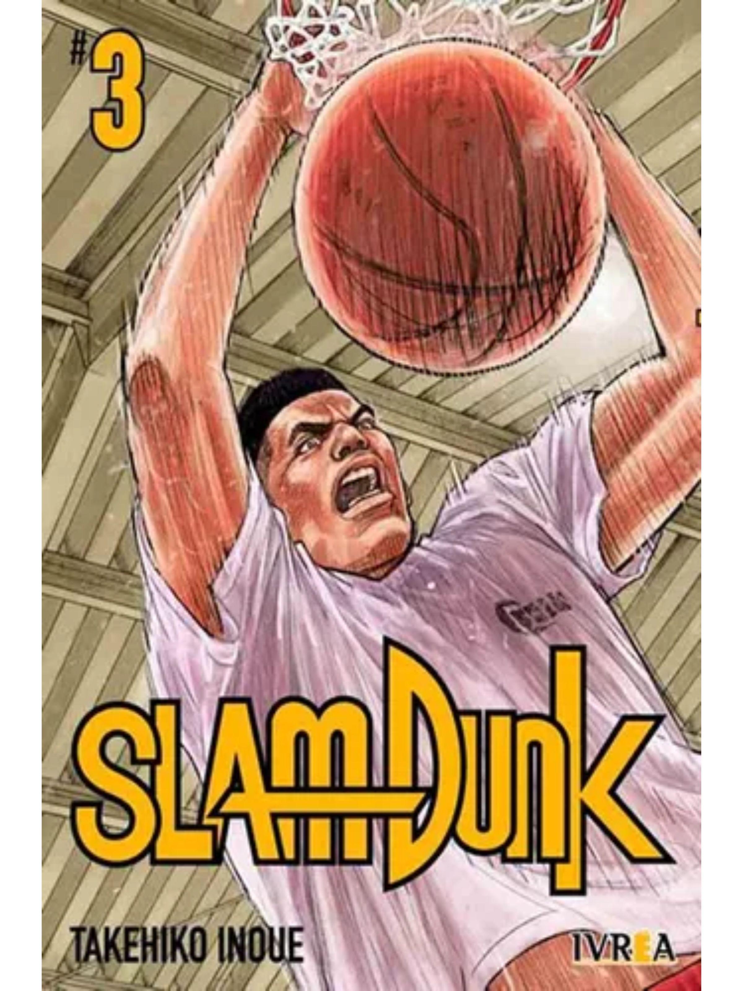 Slam Dunk #3 (nueva Edición Deluxe - Ivrea Argenti-0
