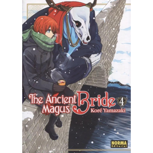 The Ancient Magus Bride 4-0