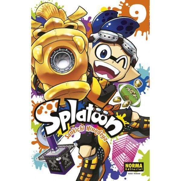 Splatoon 9-0