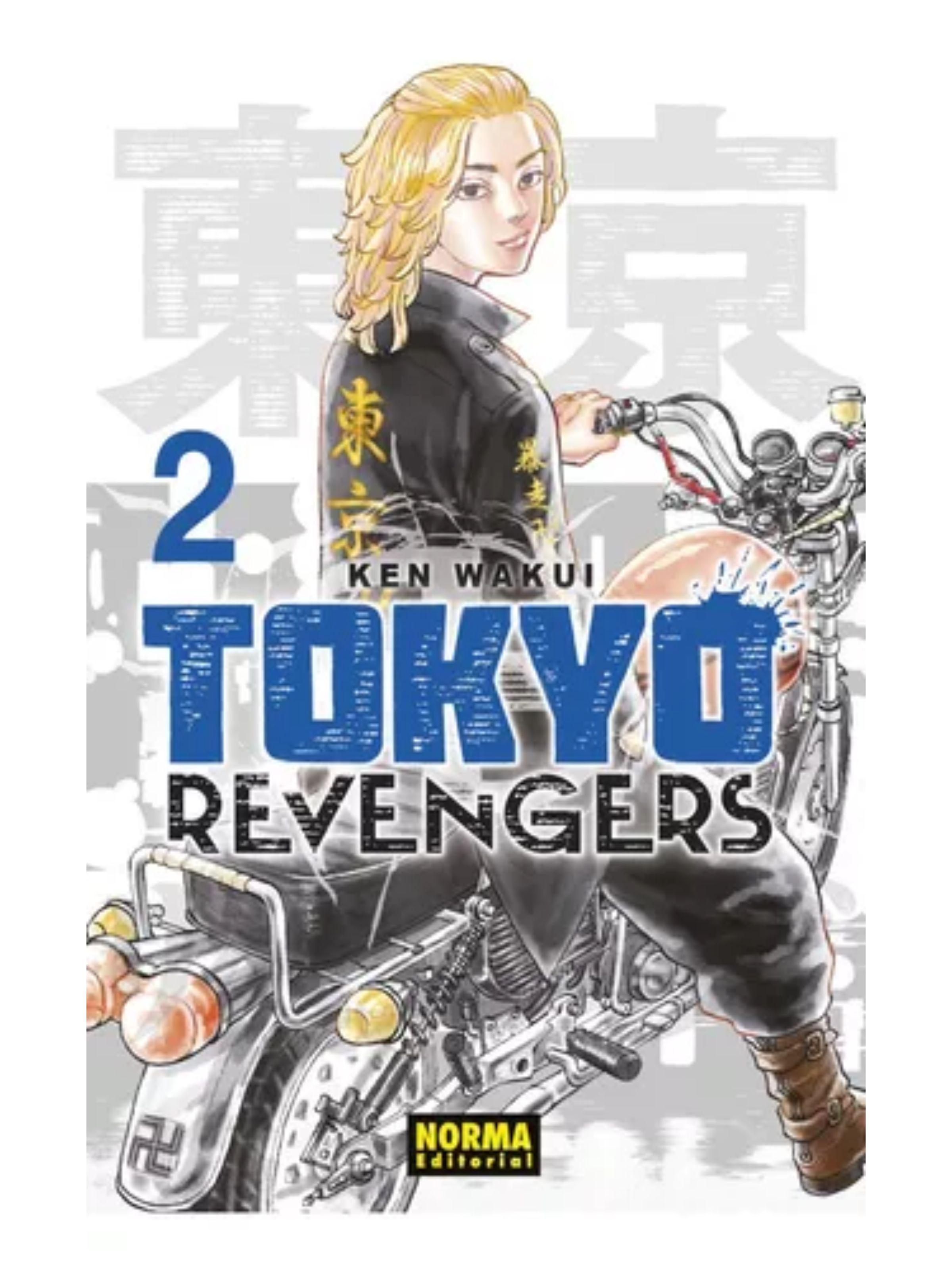 Tokyo Revengers #2 - Edición Norma-0