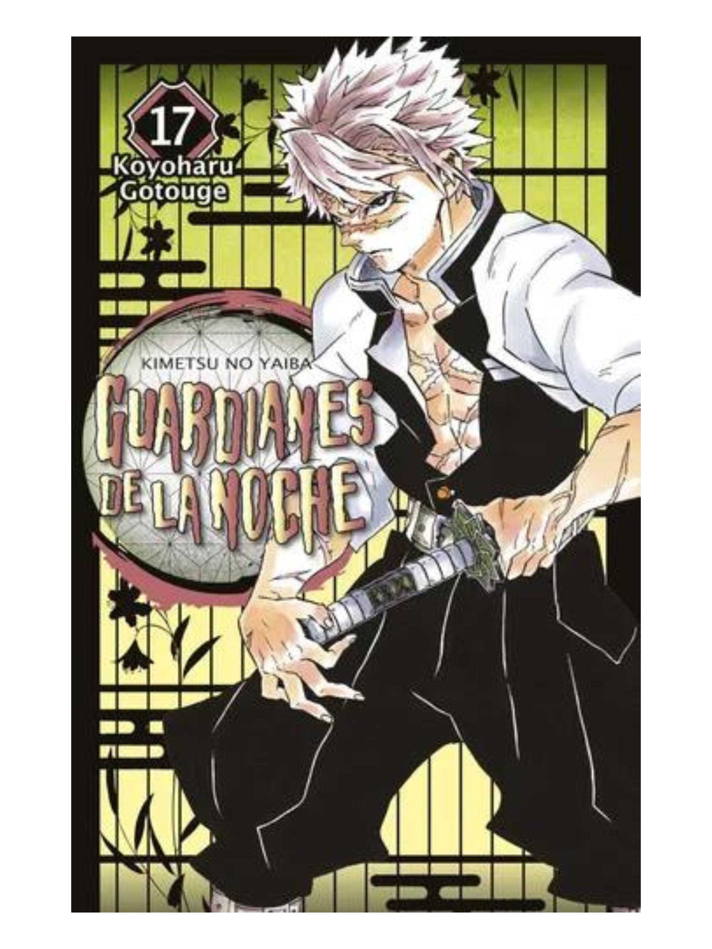 Guardianes De La Noche Kimetsu No Yaiba #17-0