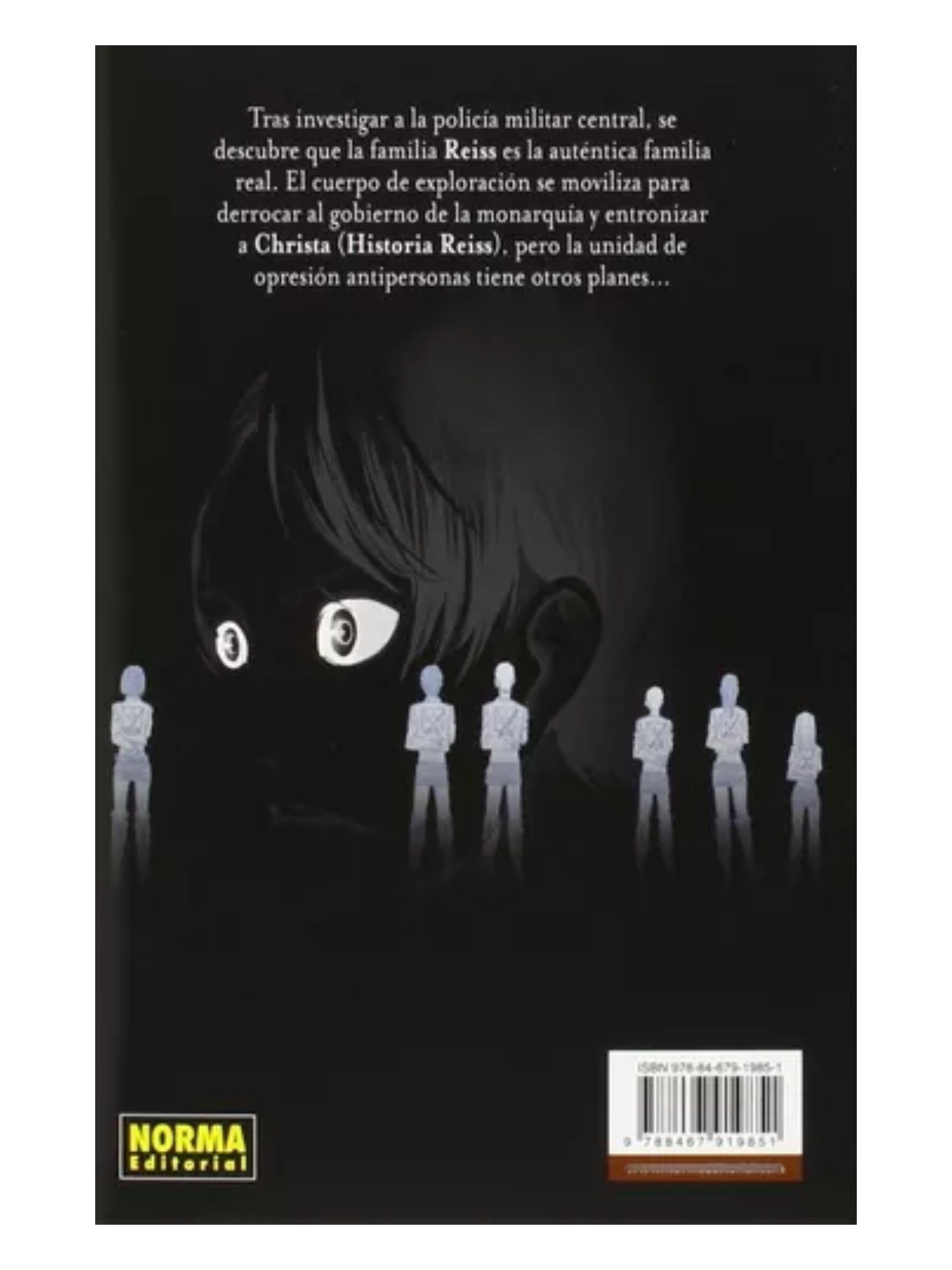 Shingeki No Kyojin  Ataque A Los Titanes #15-1
