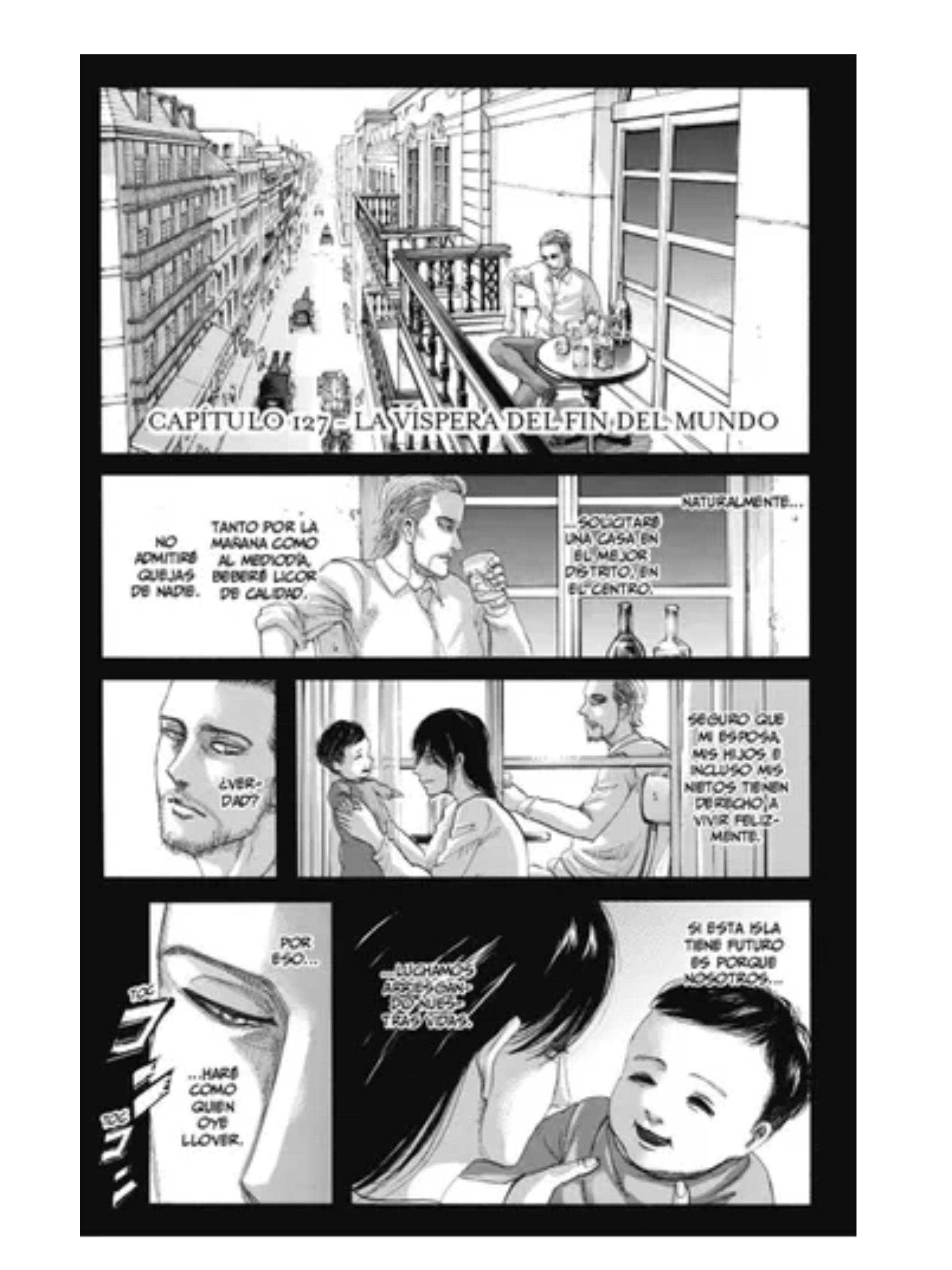 Shingeki No Kyojin ataque A Los Titanes #32-3