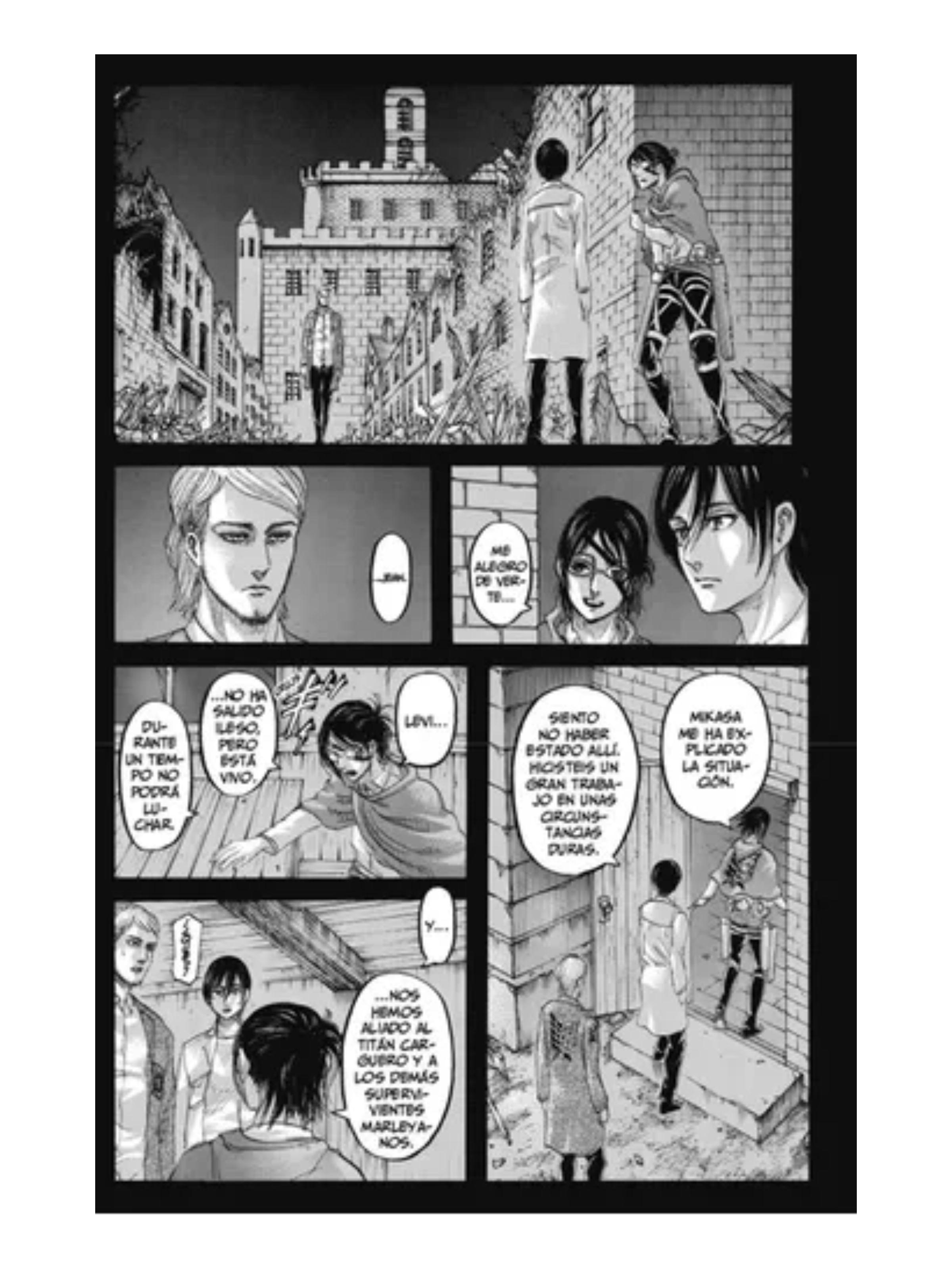 Shingeki No Kyojin ataque A Los Titanes #32-1