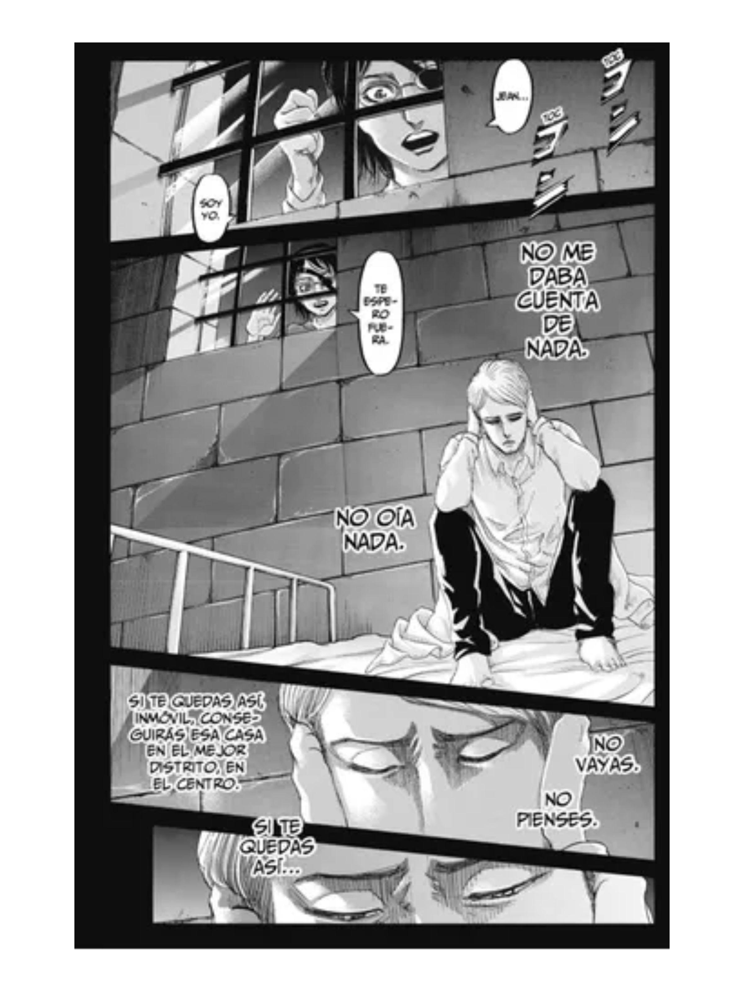 Shingeki No Kyojin ataque A Los Titanes #32-2