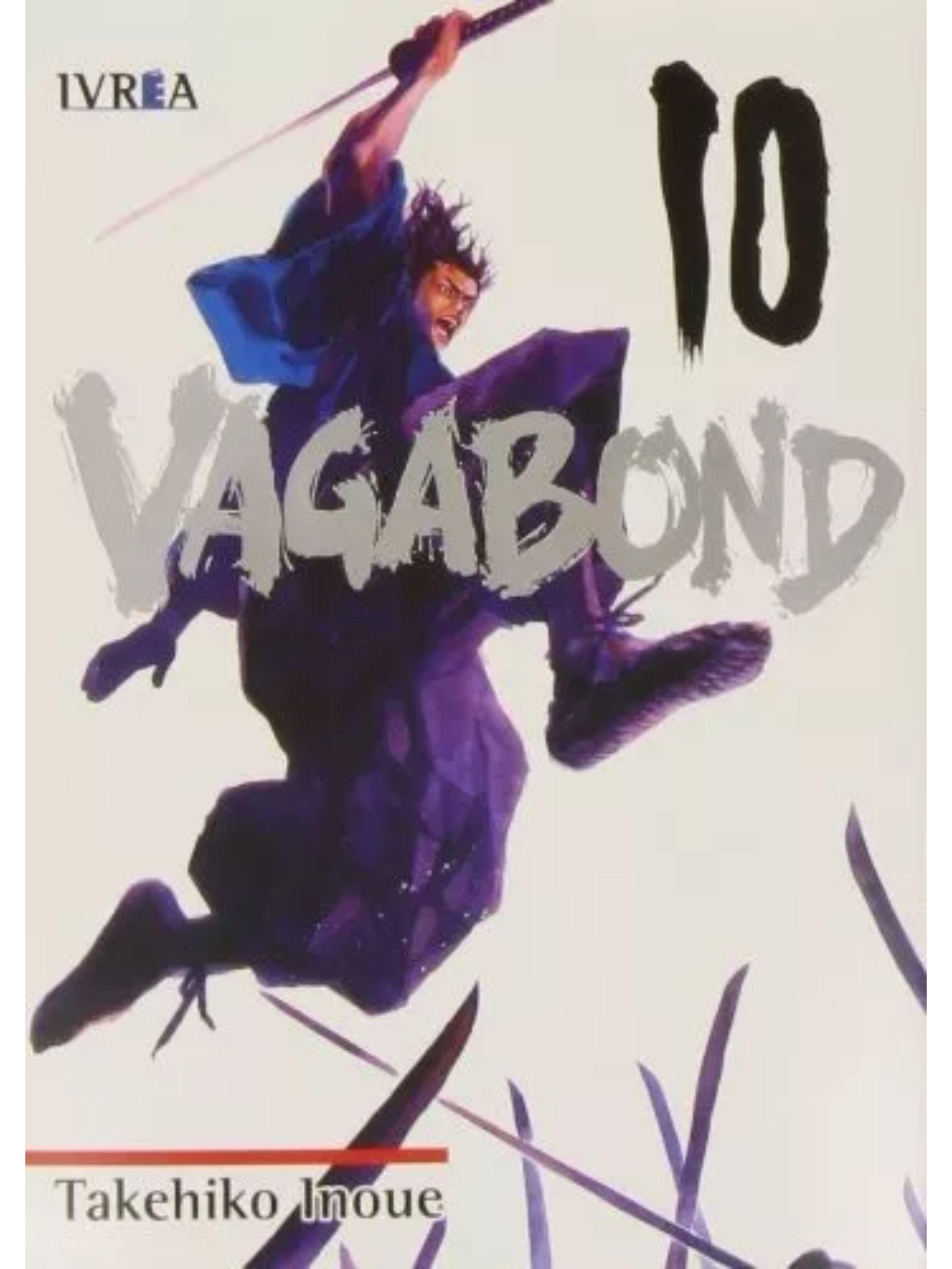 Vagabond #10 - Takehiko Inoue - Ivrea España-0