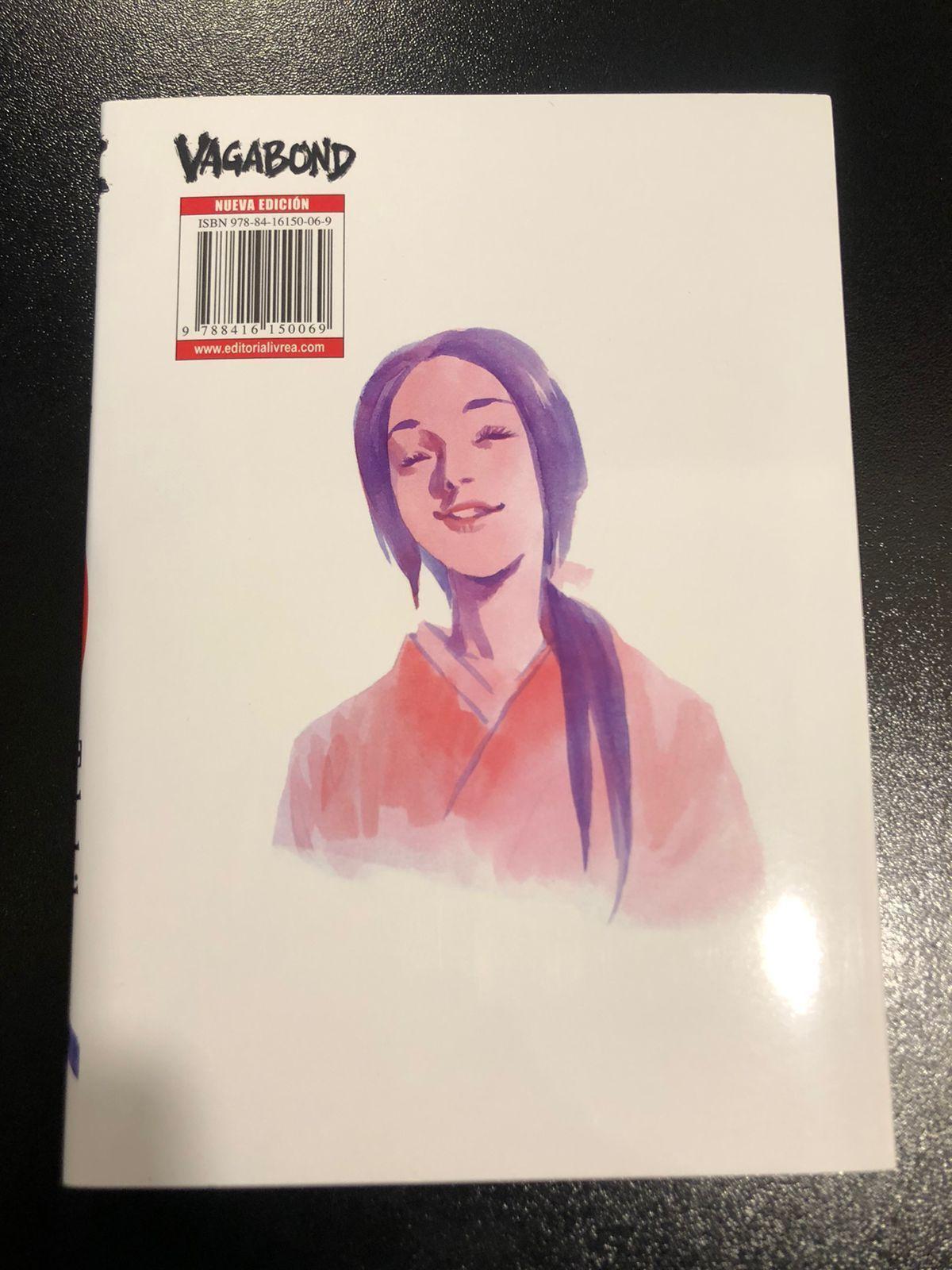 Vagabond #10 - Takehiko Inoue - Ivrea España-1