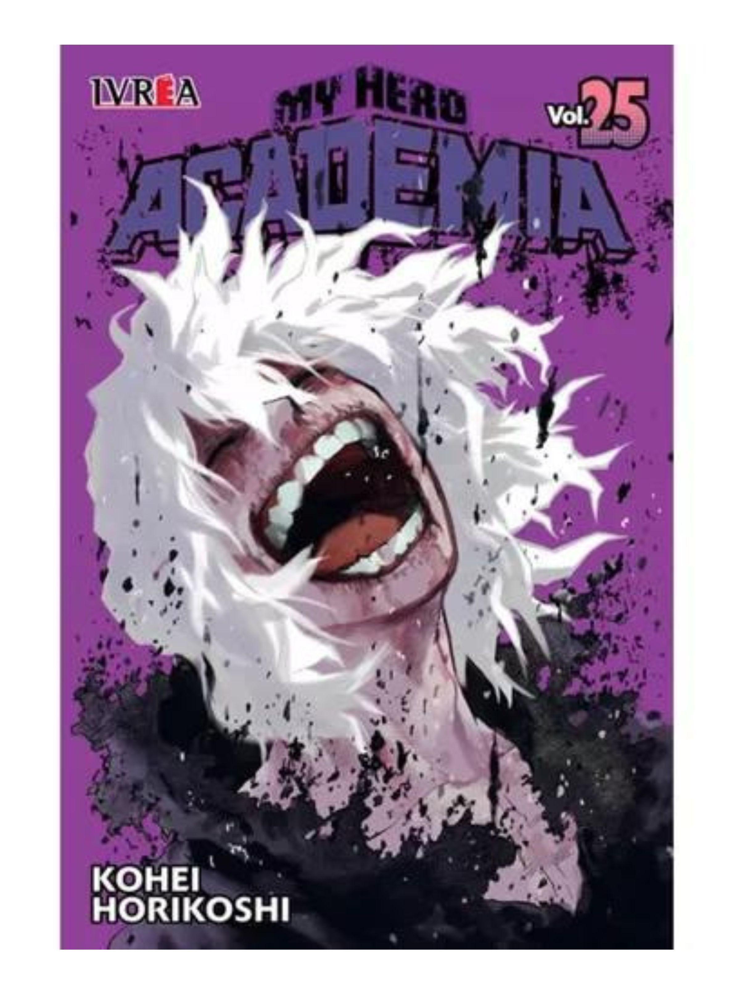 Boku No Hiro Akademia My Hero Academia Vol. 25-0