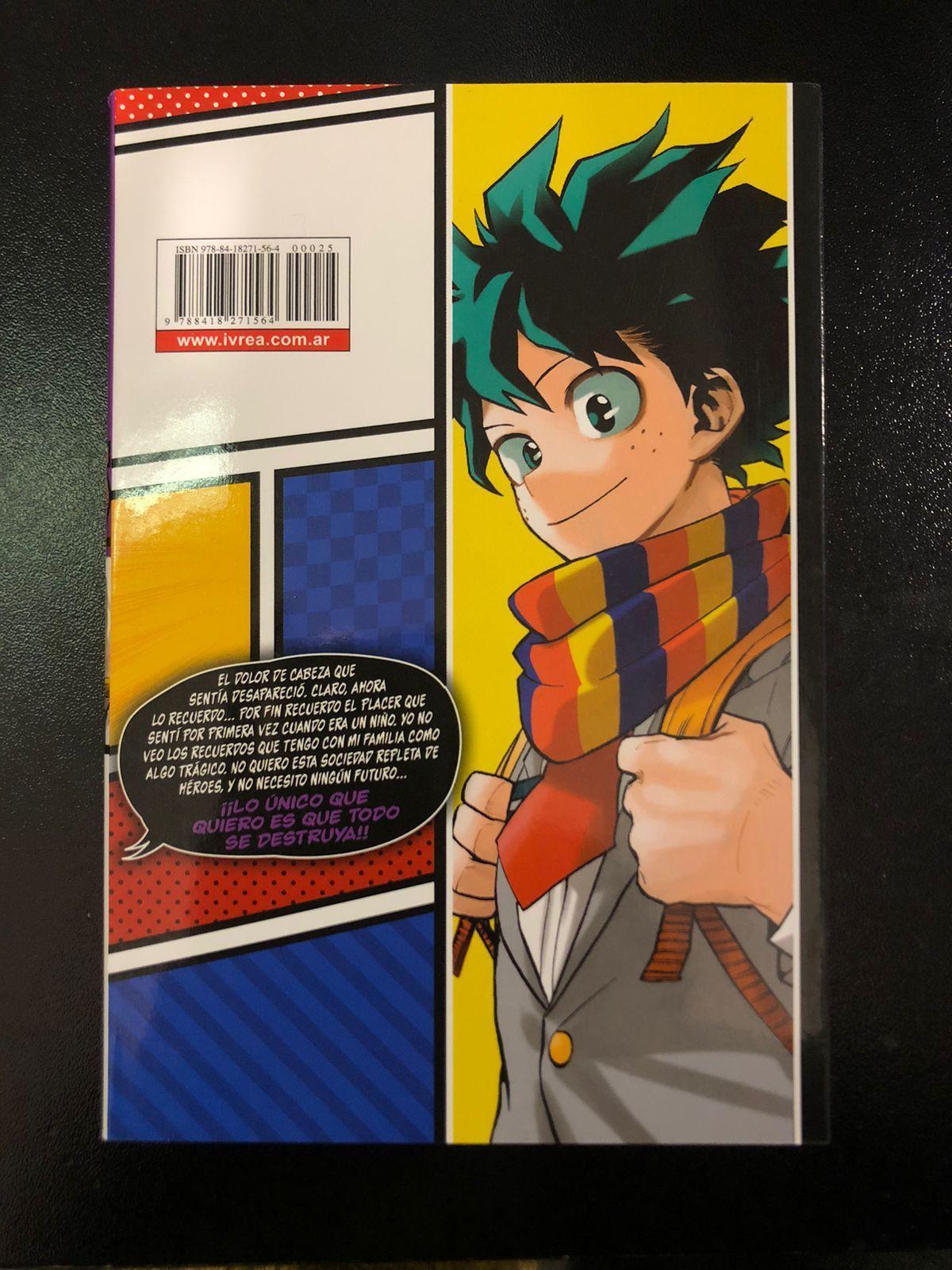 Boku No Hiro Akademia My Hero Academia Vol. 25-1
