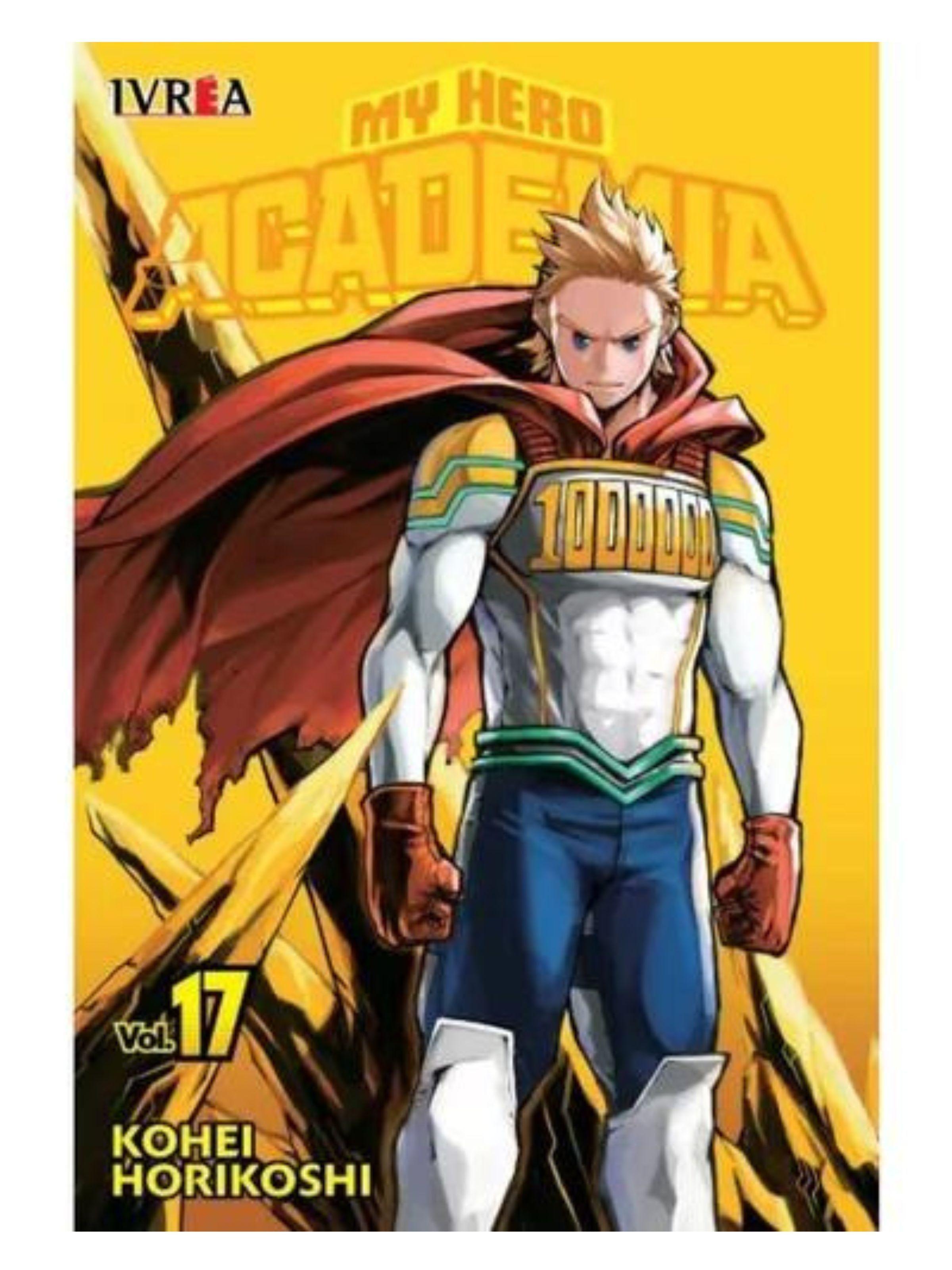 My Hero Academia Boku No Hero Vol. 17-0