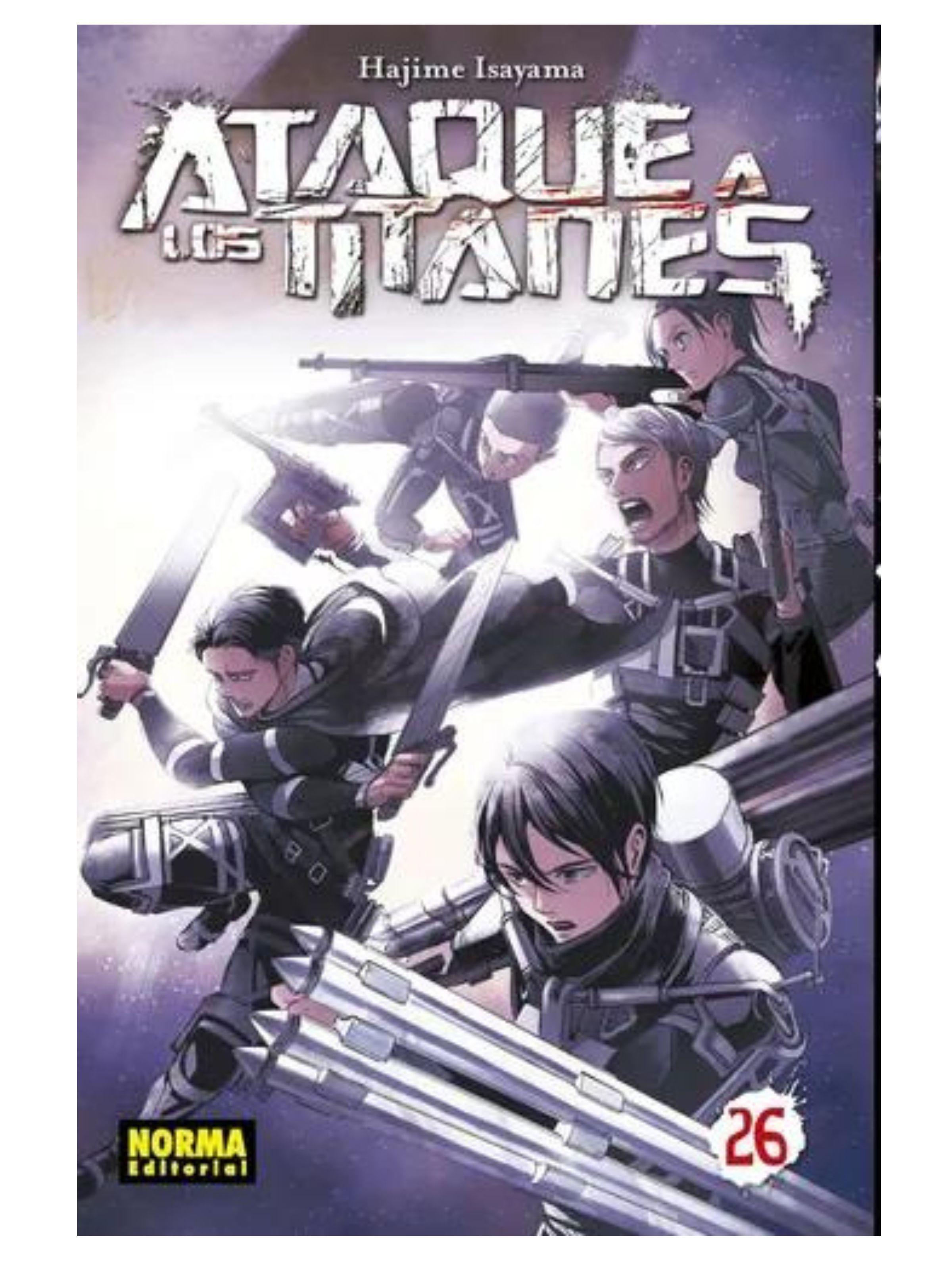 Shingeki No Kyojin  Ataque A Los Titanes #26-0