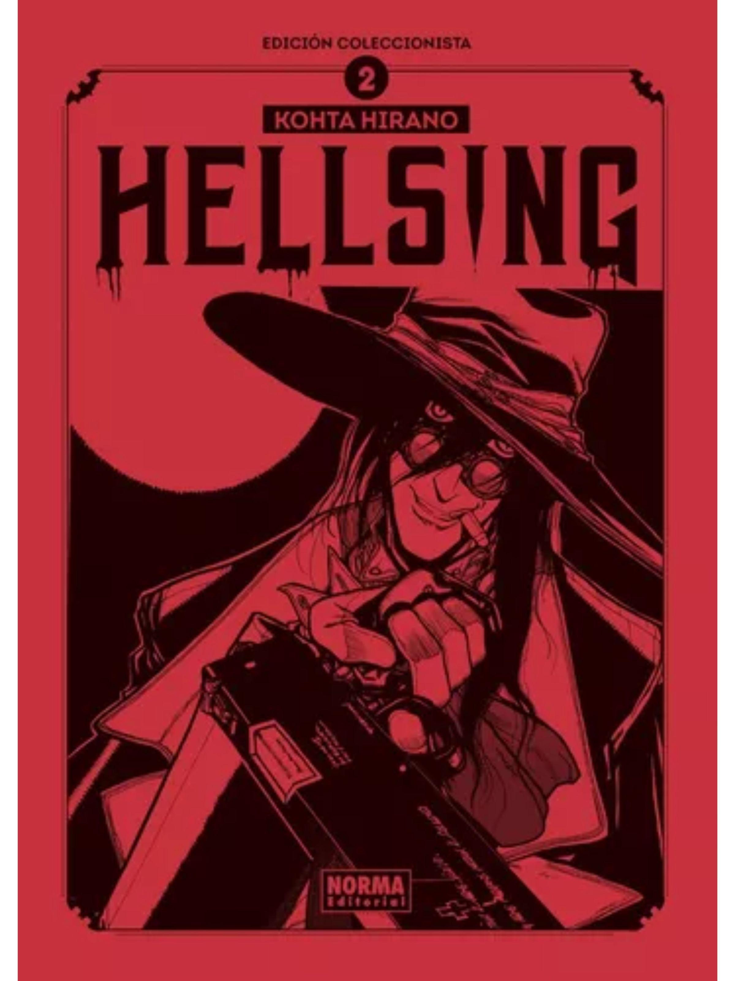 Hellsing #2 (edición Coleccionista)-0