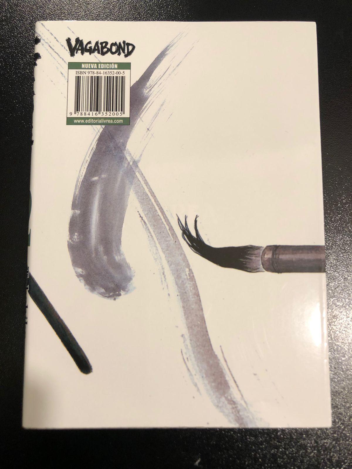 Vagabond #22 - Takehiko Inoue - Ivrea España-1