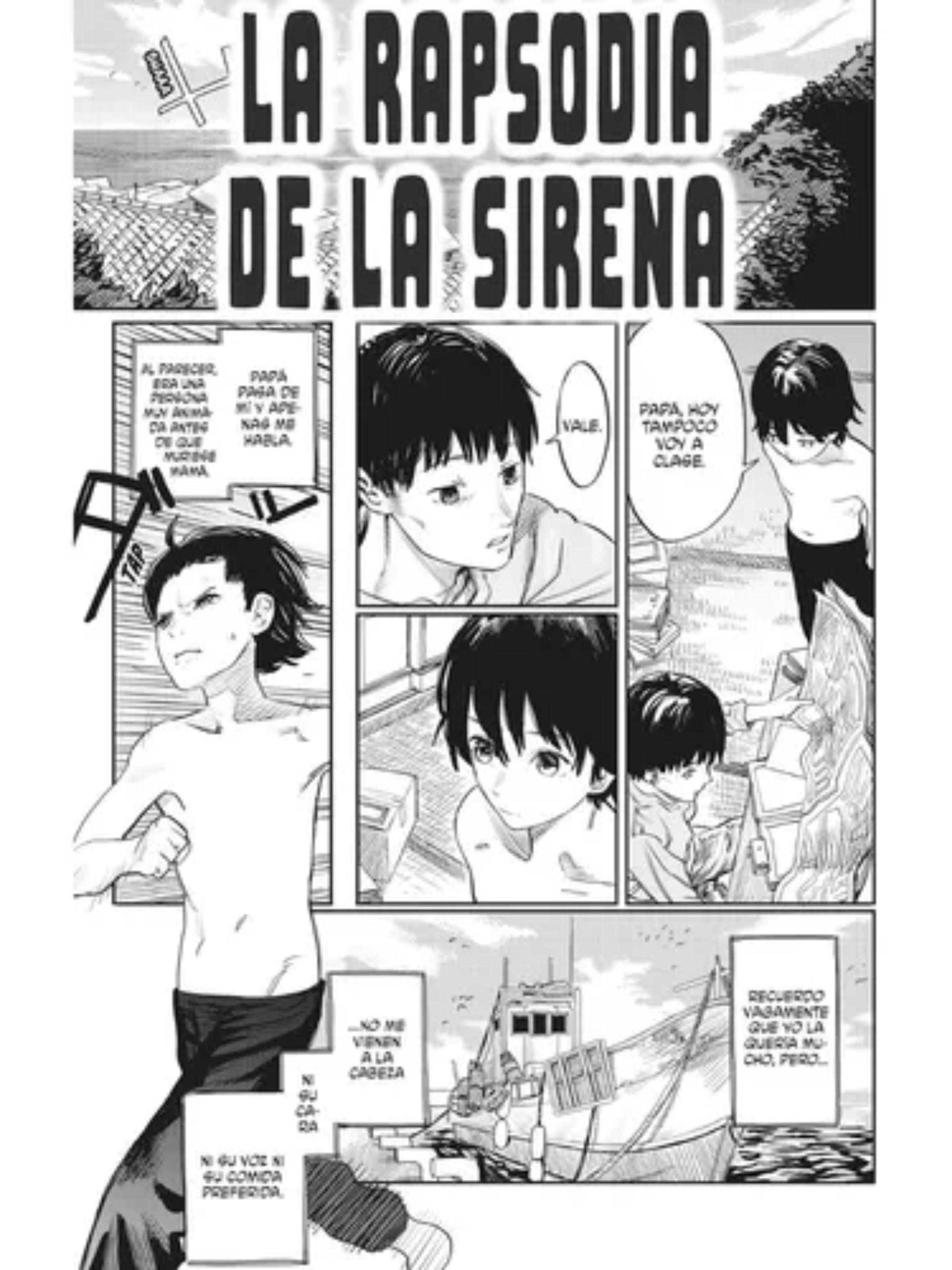 Tatsuki Fujimoto. Historias Cortas 22-26-1