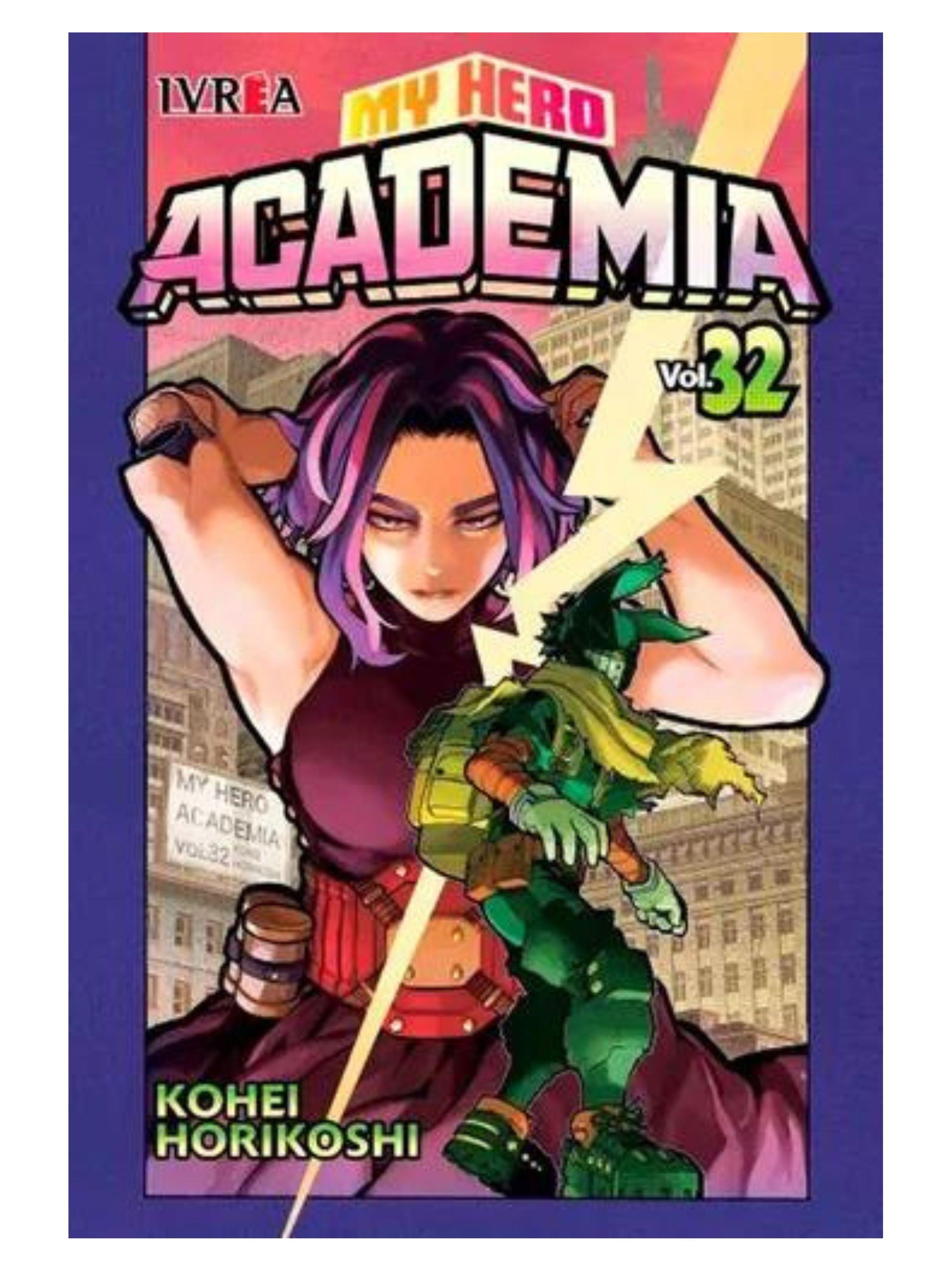 My Hero Academia Boku No Hero Academia Nº 32-0