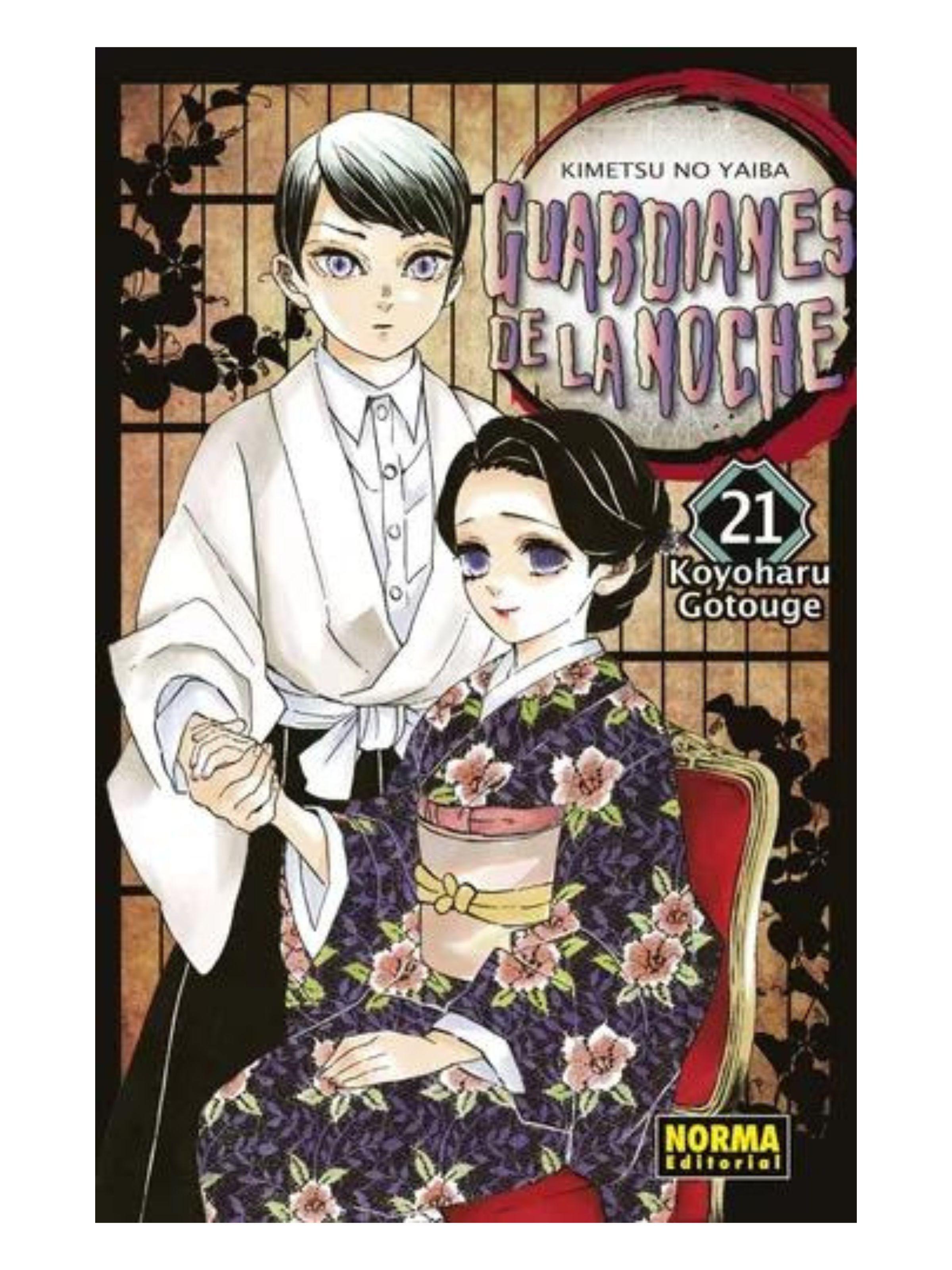 Guardianes De La Noche - Kimetsu No Yaiba Vol. 21-0