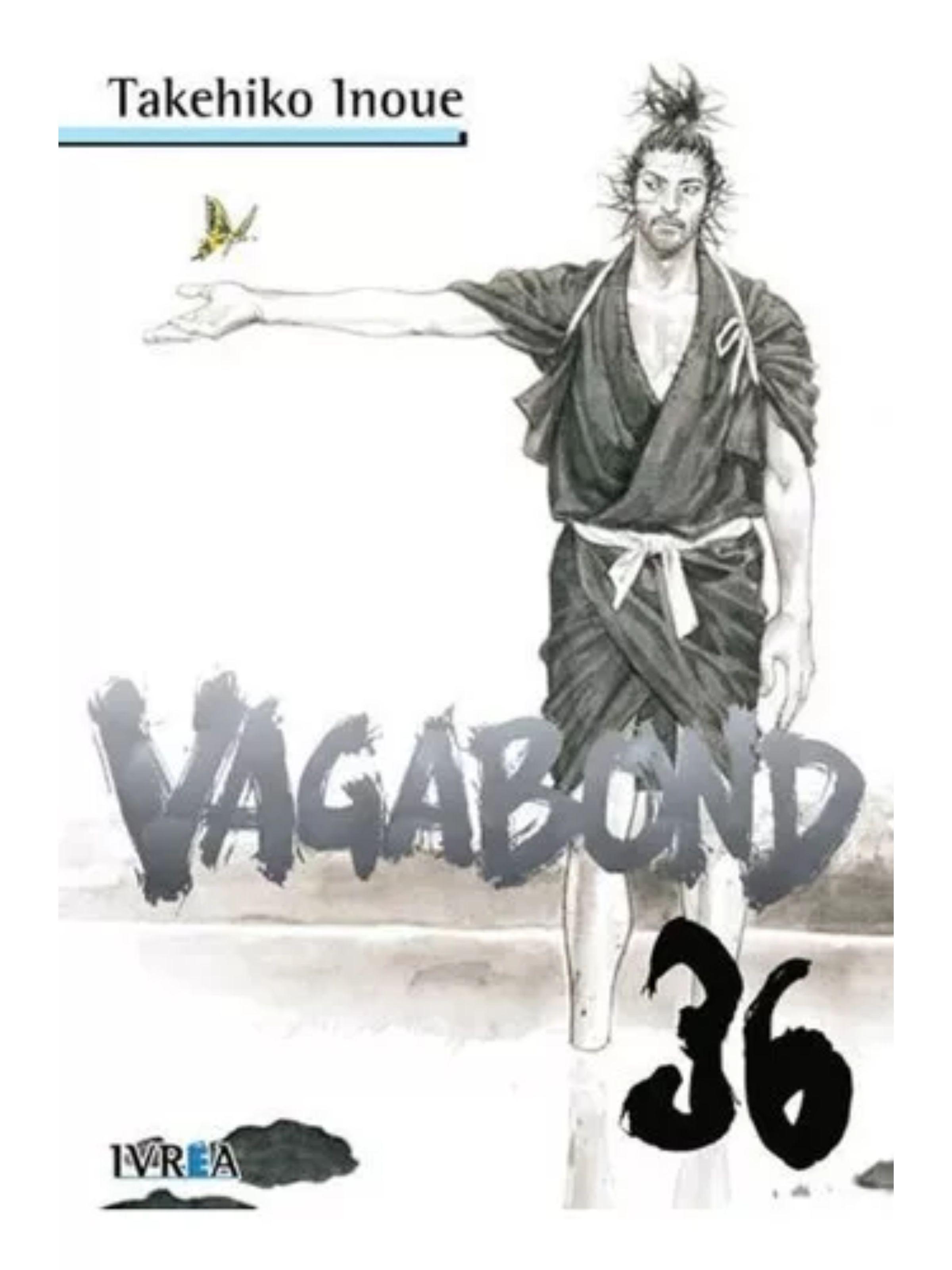 Vagabond #36 - Takehiko Inoue - Ivrea España-0
