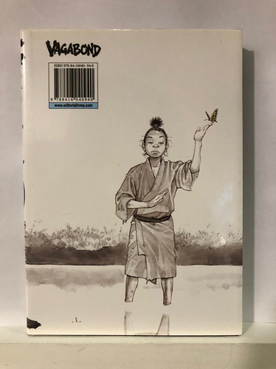 Vagabond #36 - Takehiko Inoue - Ivrea España-1