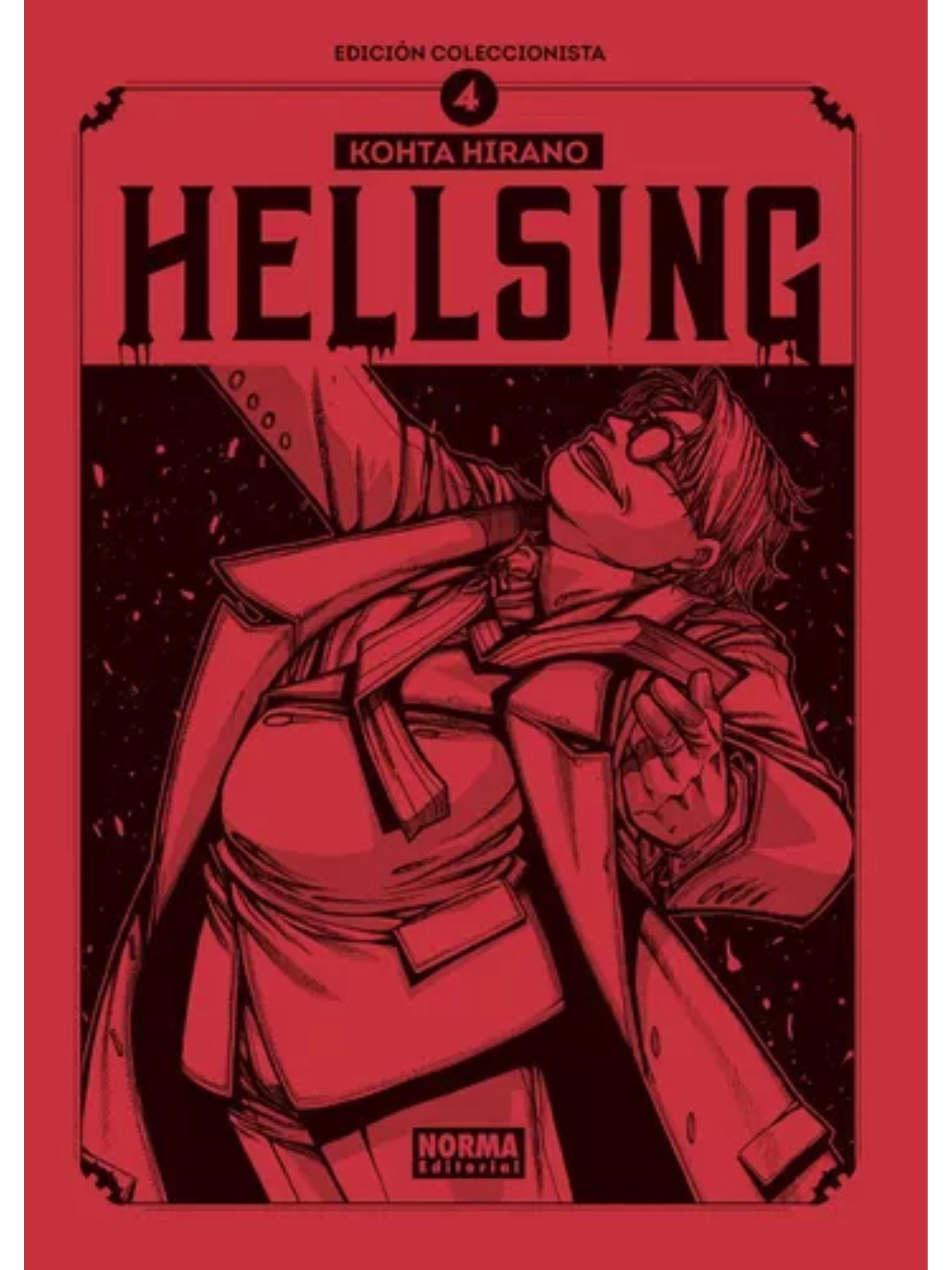 Hellsing #4 (edición Coleccionista)-0