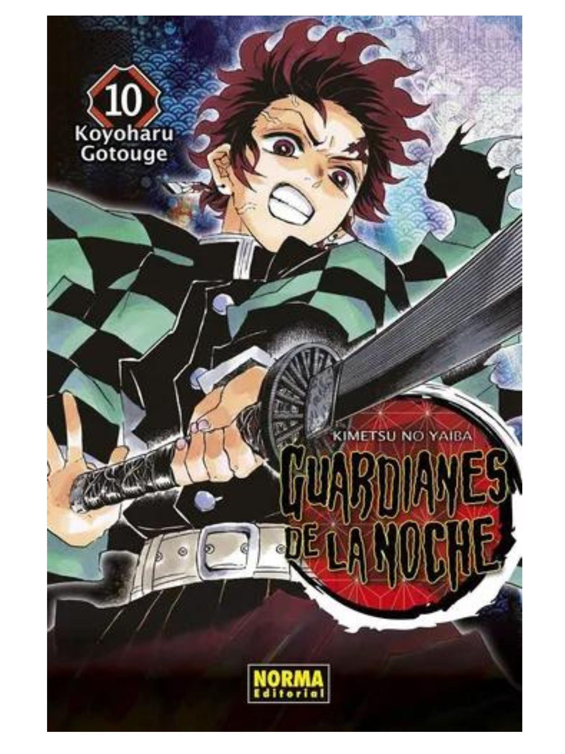 Guardianes De La Noche Kimetsu No Yaiba #10-0