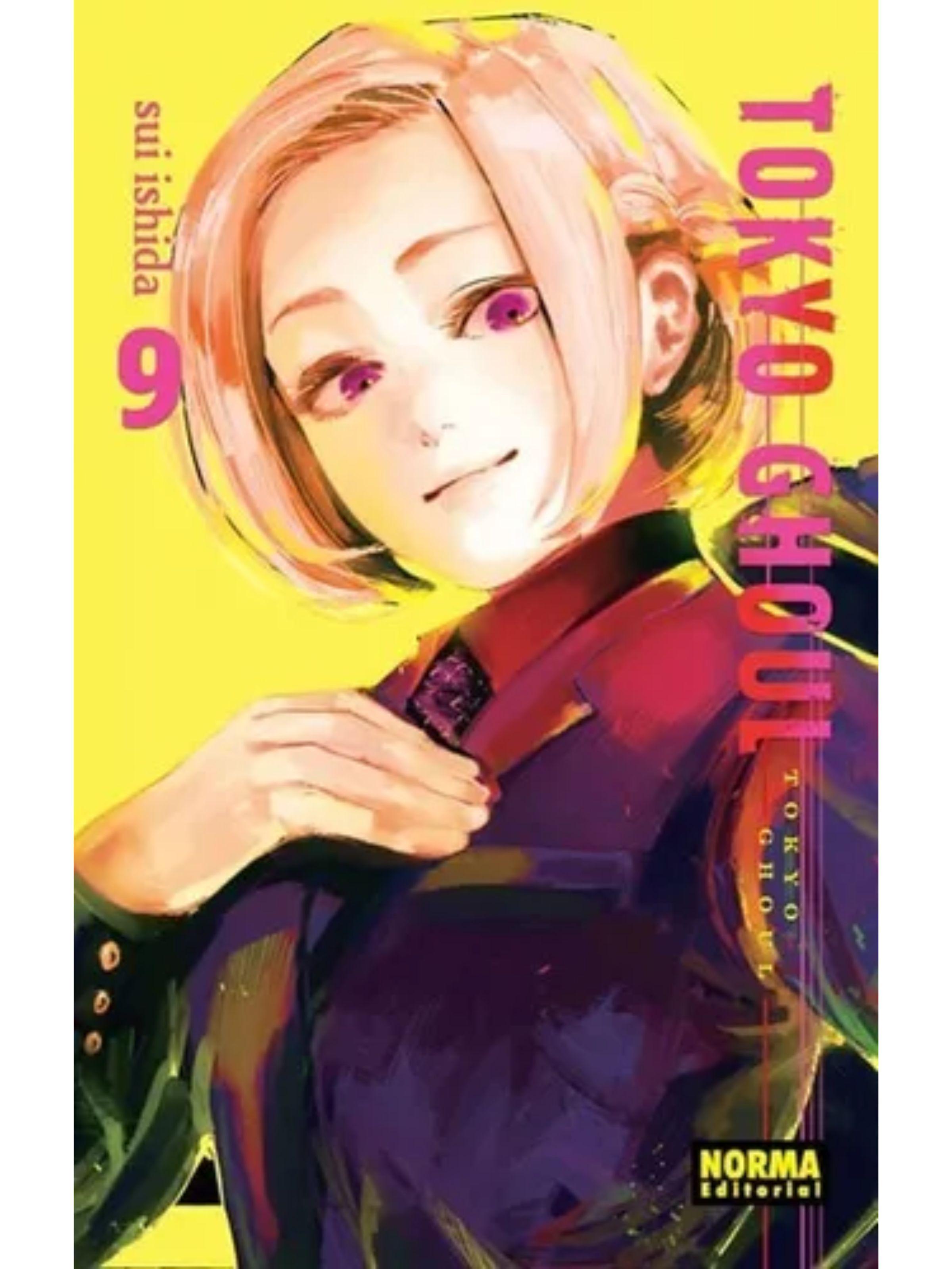 Tokyo Ghoul #9 - Norma Editorial-0