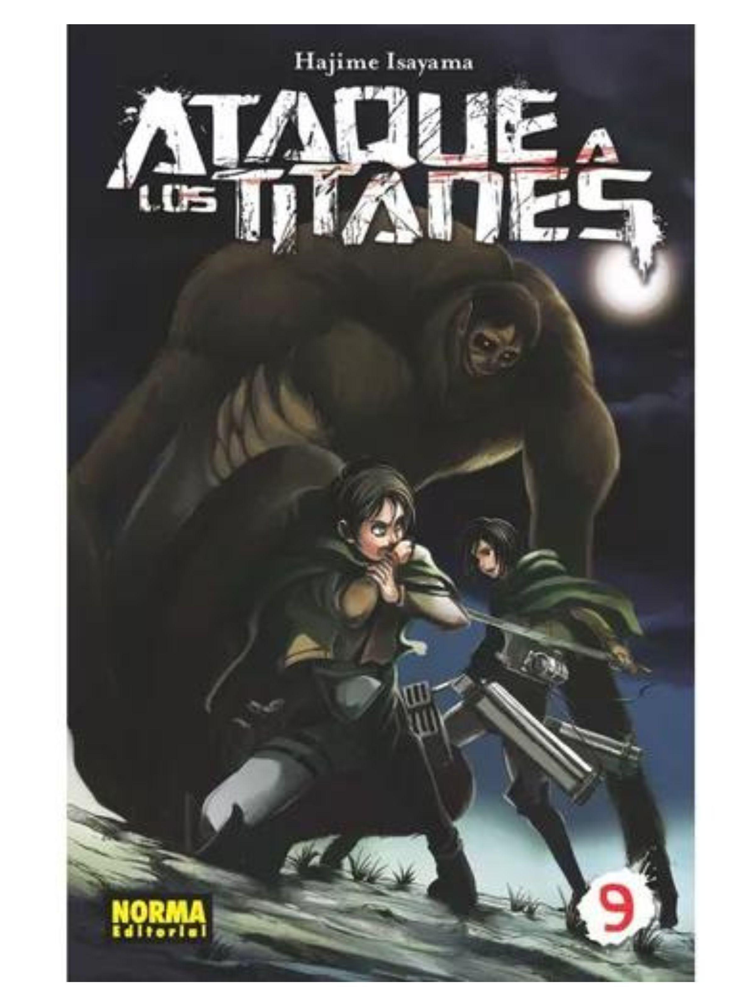 Shingeki No Kyojin  Ataque A Los Titanes #9-0