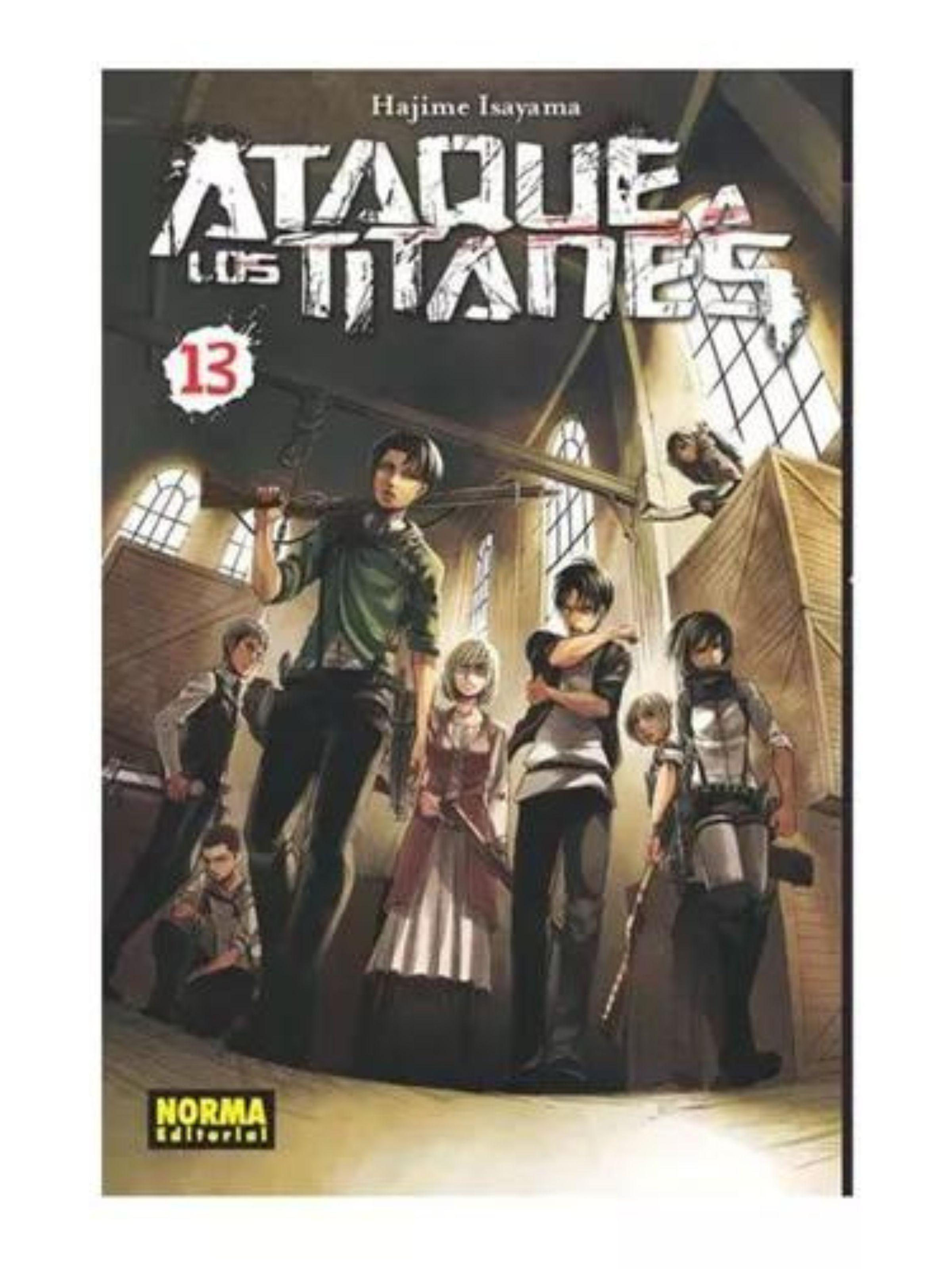 Shingeki No Kyojin Ataque A Los Titanes 13-0
