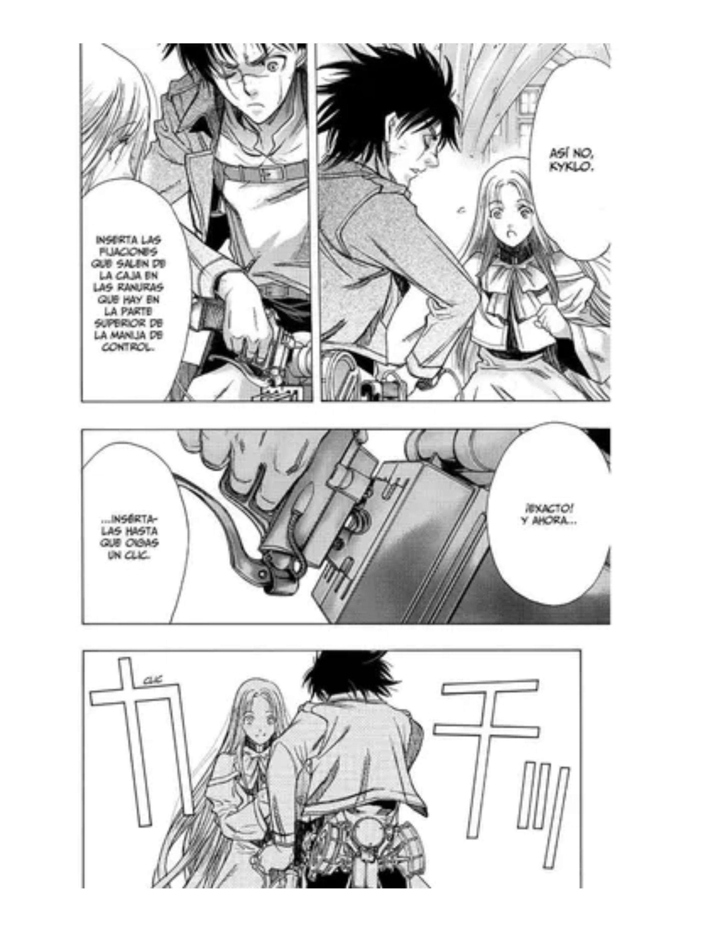 Shingeki No Kyojin Ataque A Los Titanes 13-1