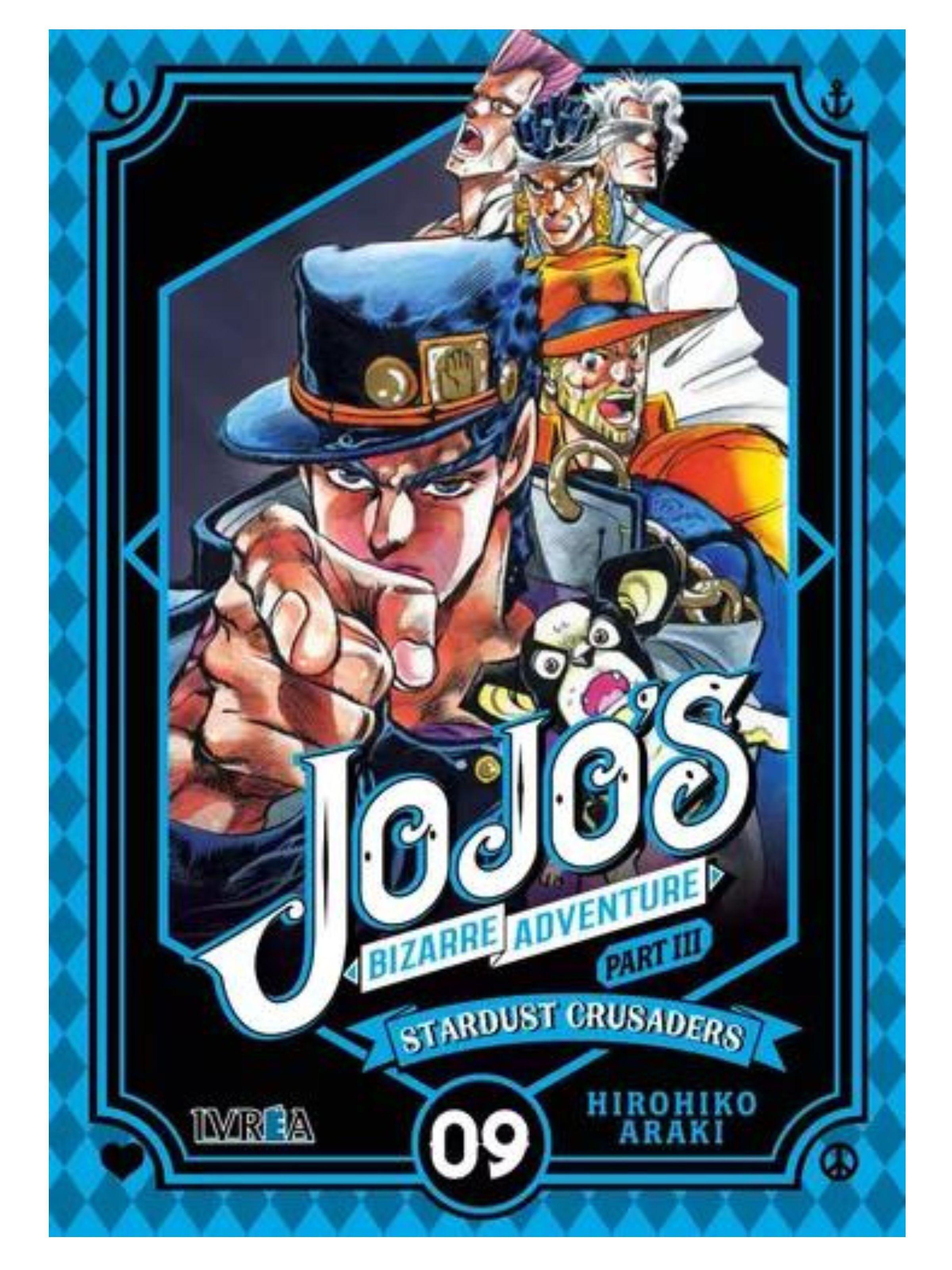 Jojo's Bizarre Adventure P 3:Stardust Crusades #9-0
