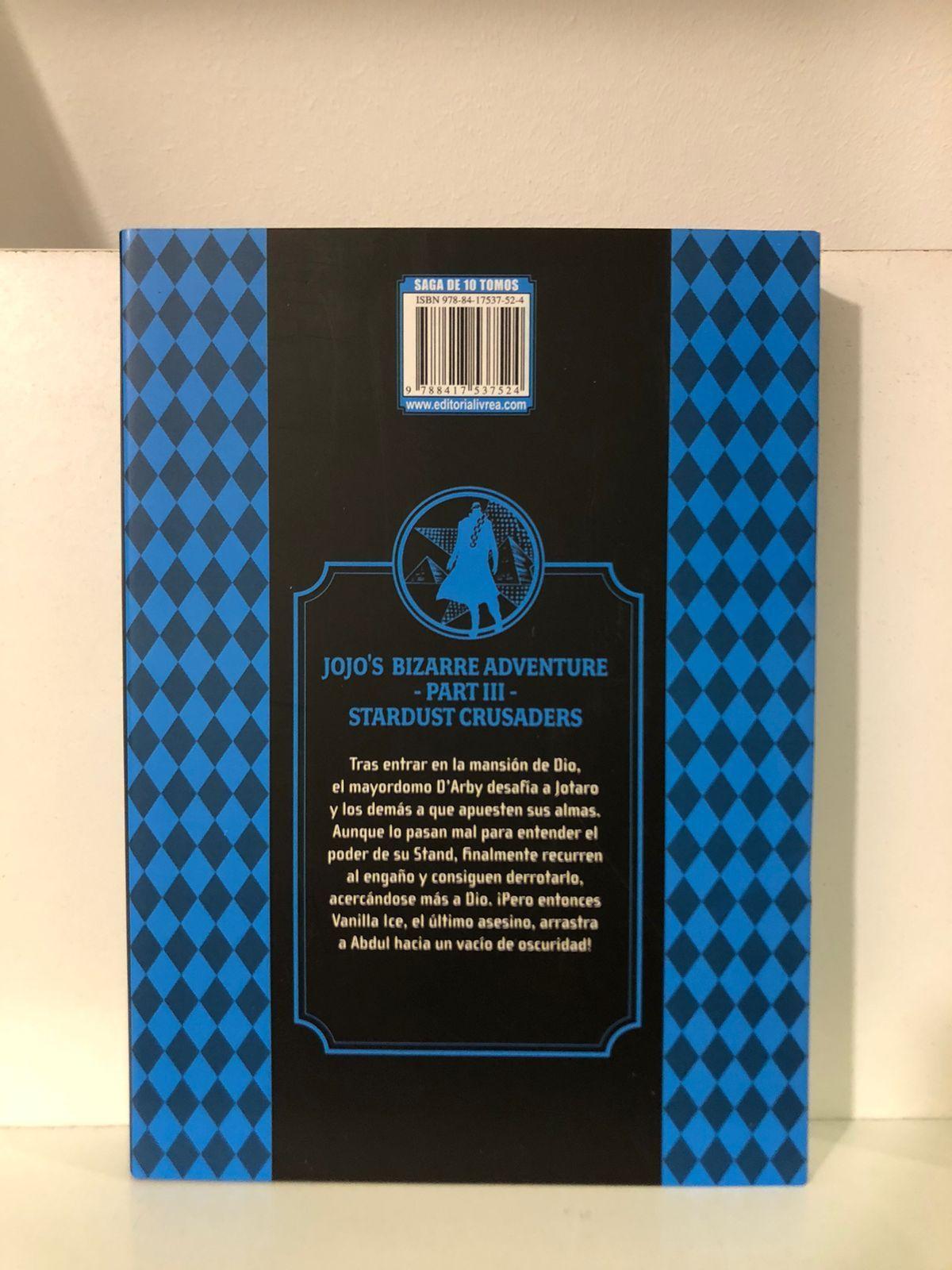 Jojo's Bizarre Adventure P 3:Stardust Crusades #9-1