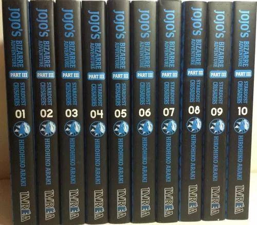 Jojo's Bizarre Adventure P 3:Stardust Crusades #9-2