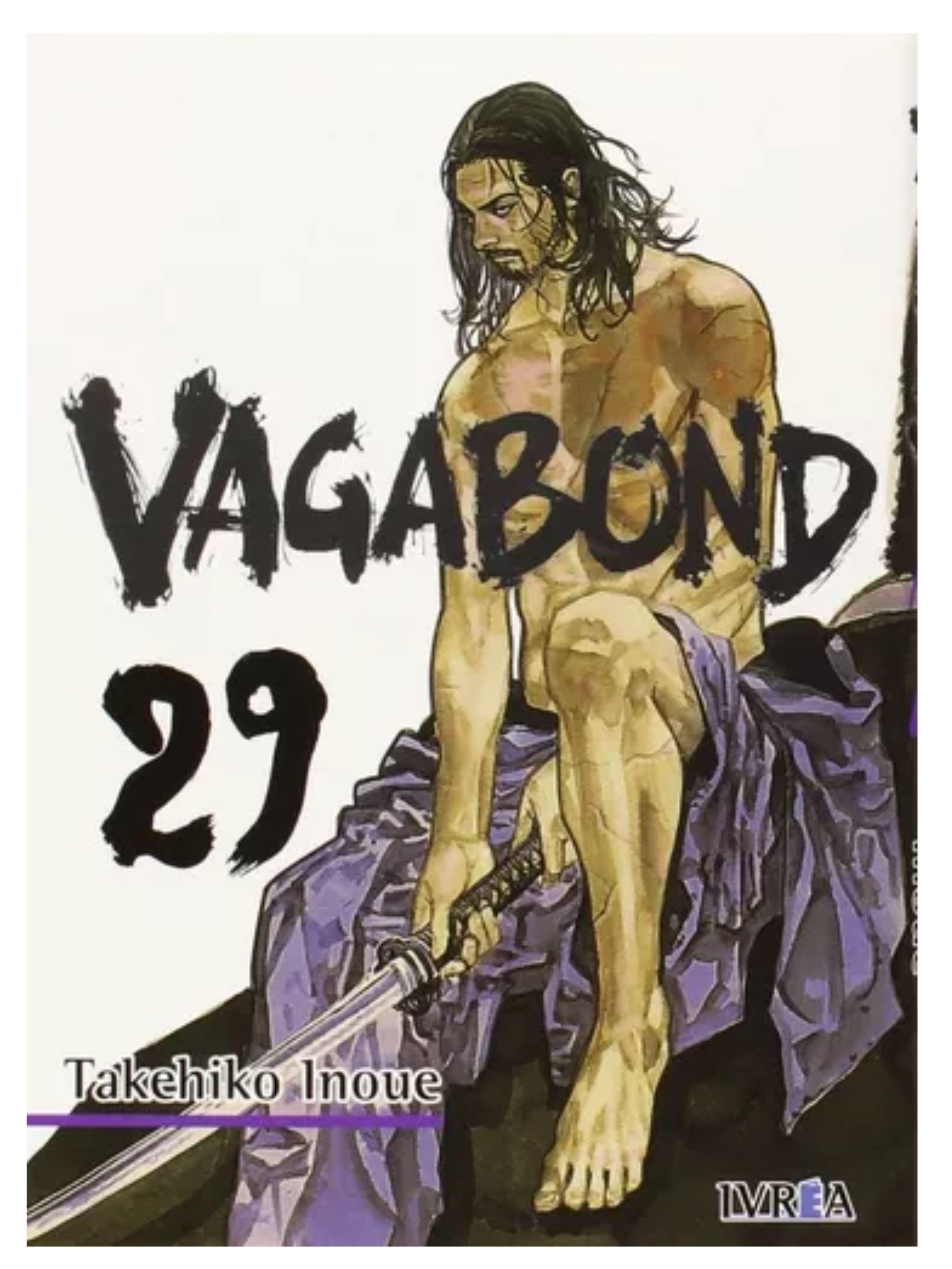 Vagabond #29 - Takehiko Inoue - Ivrea España-0
