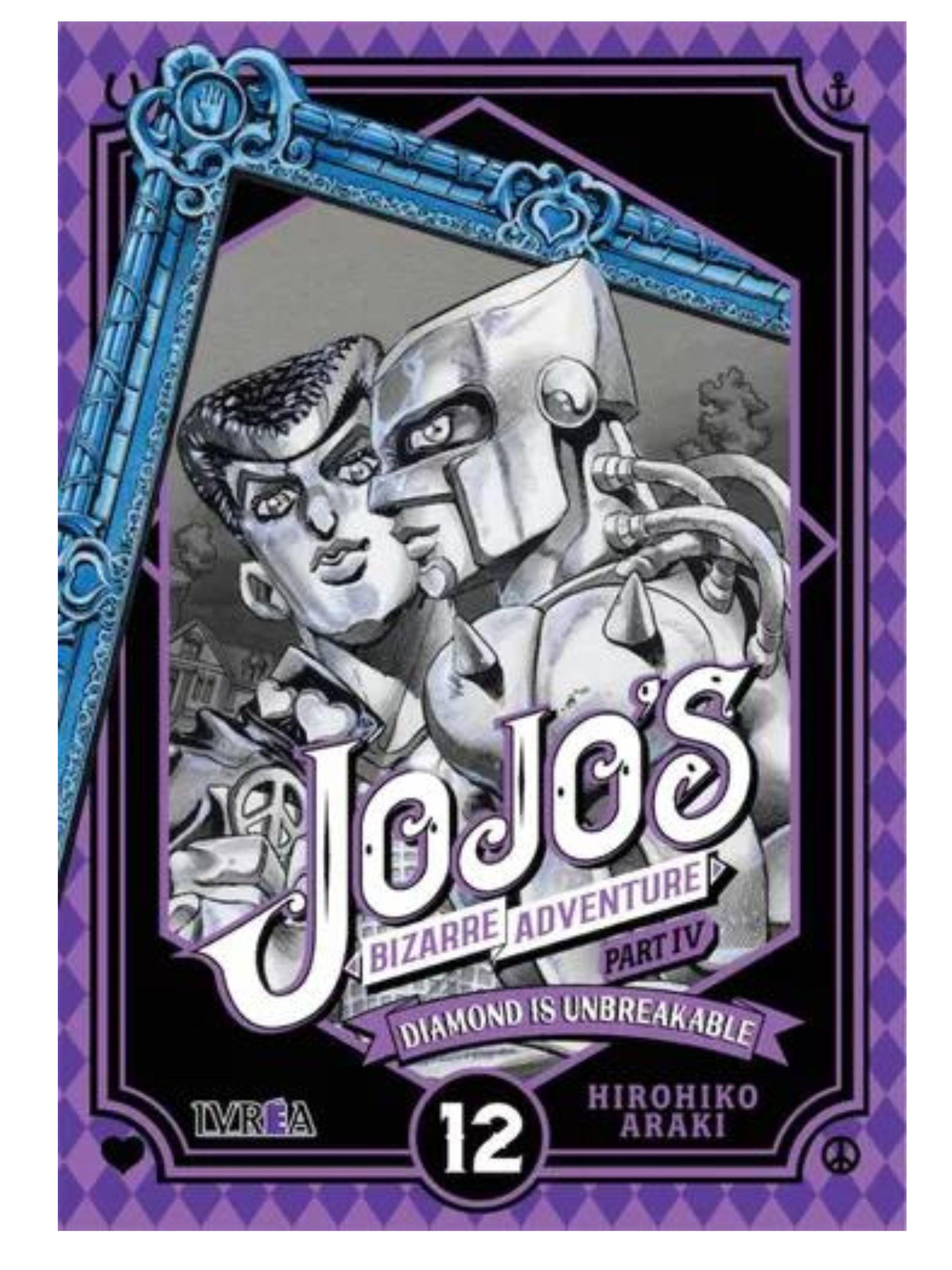 Jojo´s Bizarre Adventure:Diamond Is Umbreakable 12-0