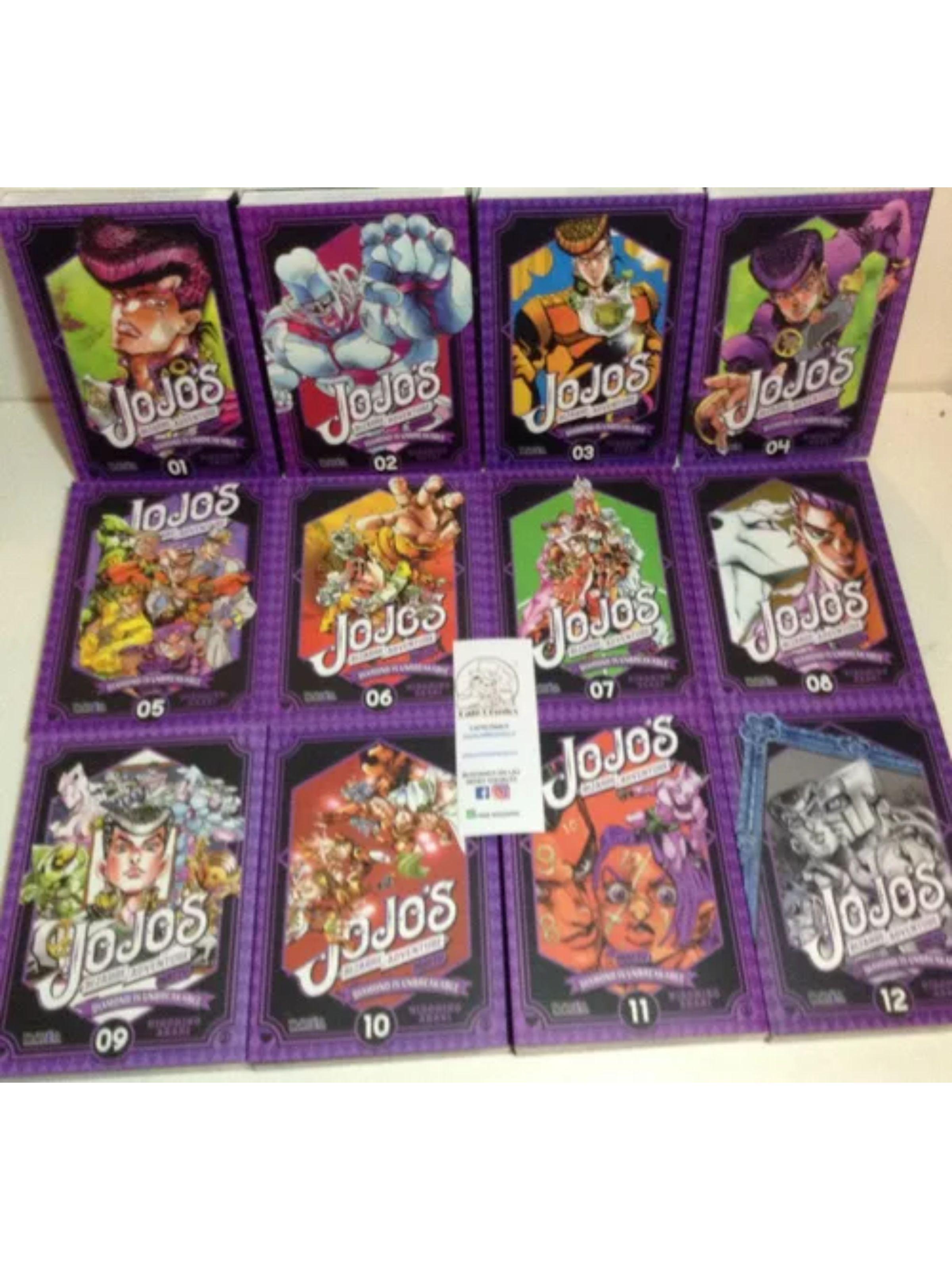 Jojo´s Bizarre Adventure:Diamond Is Umbreakable 12-3