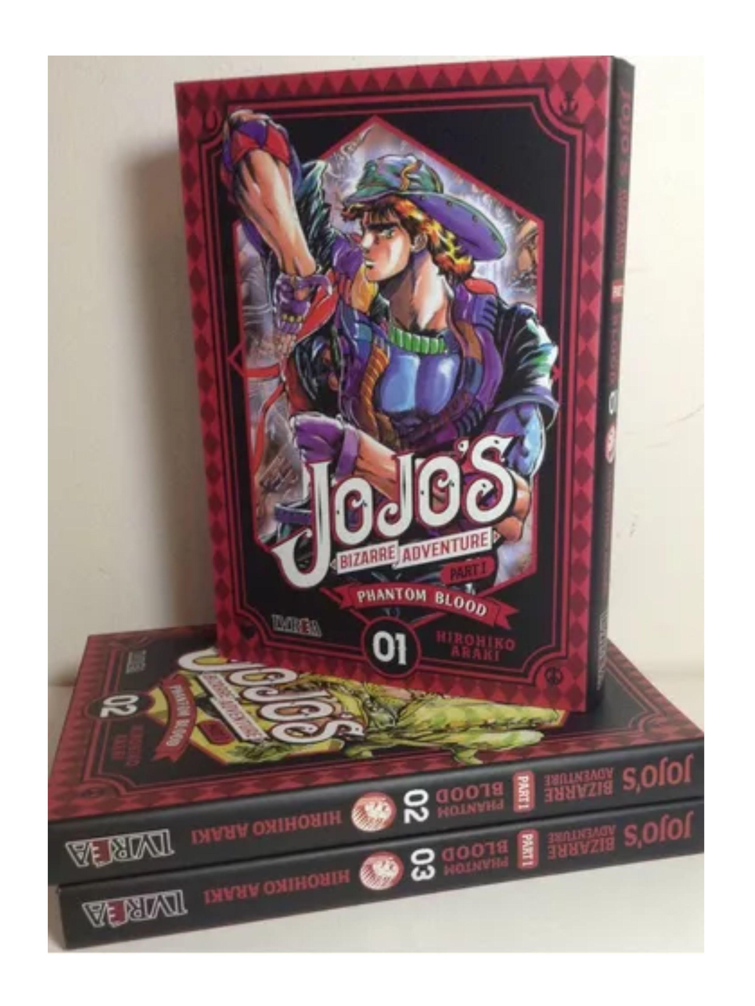 Jojo's Bizarre Adventure Parte 1: Phantom Blood #2-2