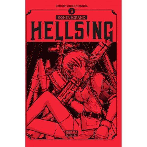 Hellsing Edición Coleccionista 3-0