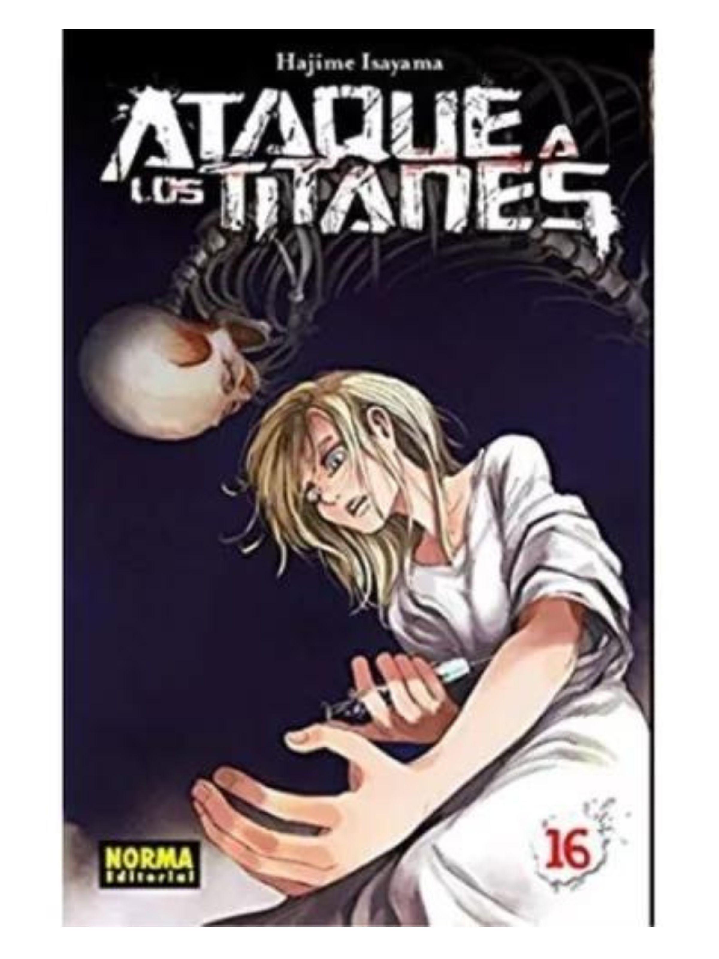 Shingeki No Kyojin Ataque A Los Titanes #16-0