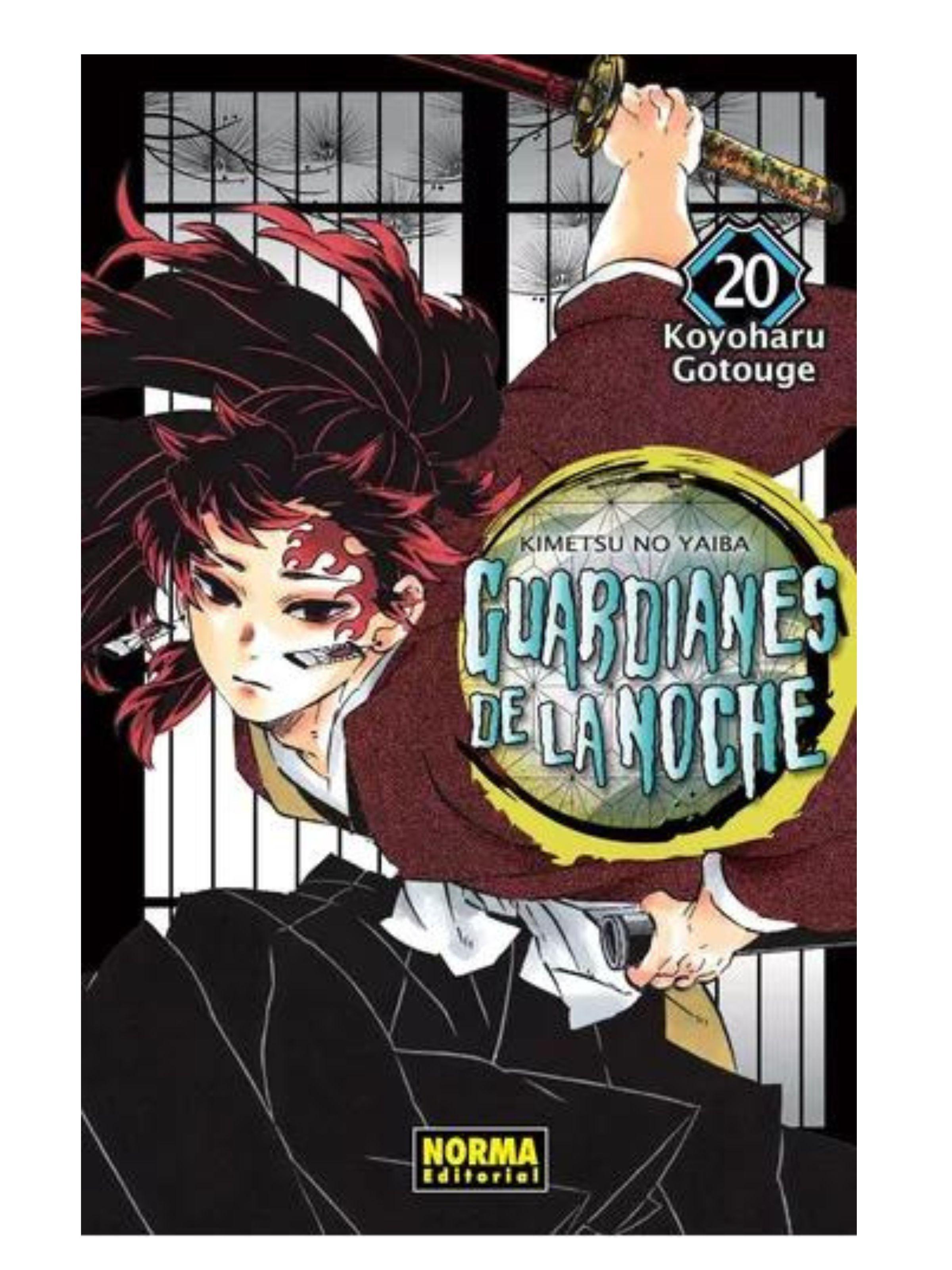 Guardianes De La Noche - Kimetsu No Yaiba Vol. 20-0