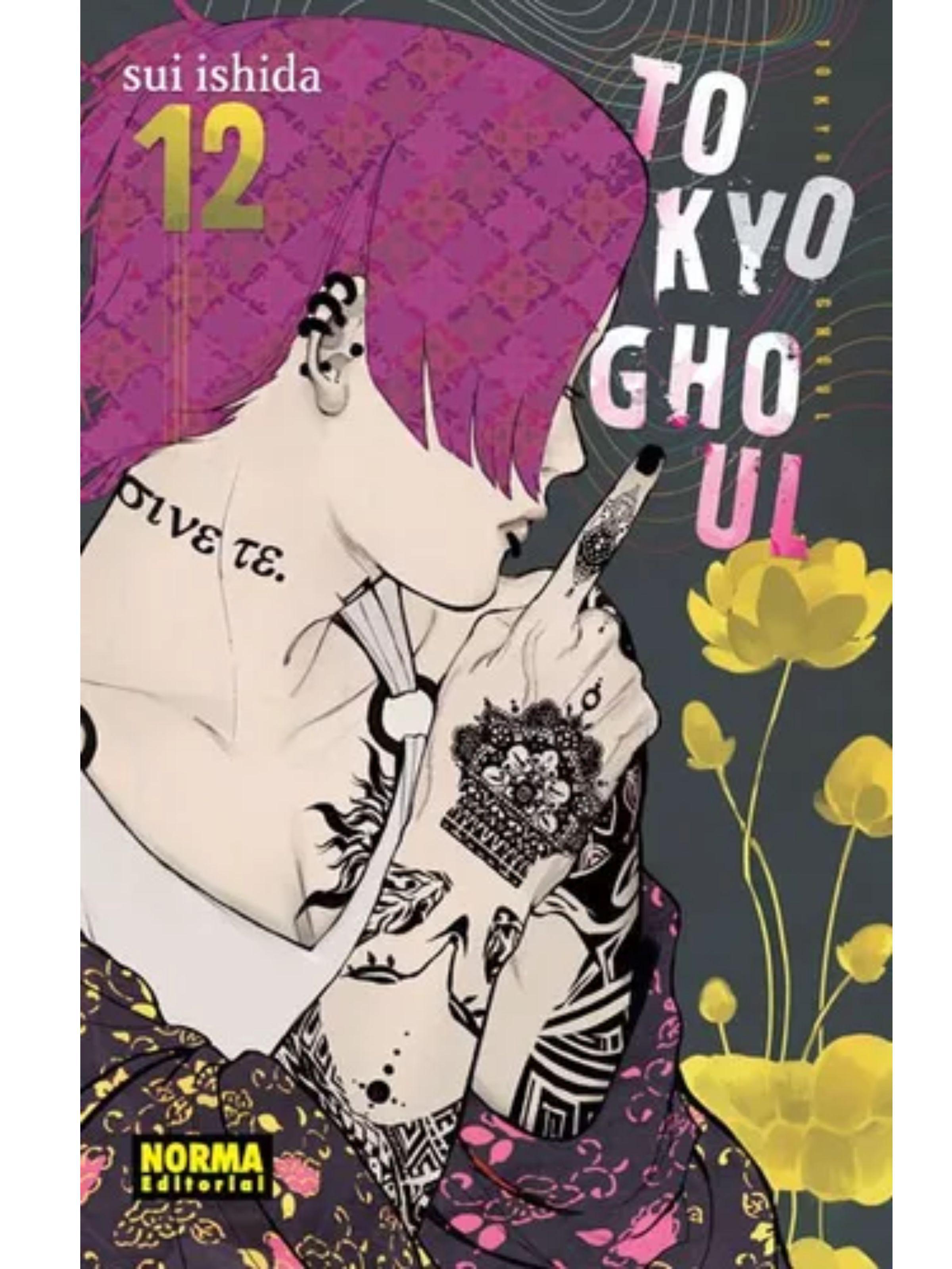 Tokyo Ghoul #12 - Norma Editorial-0