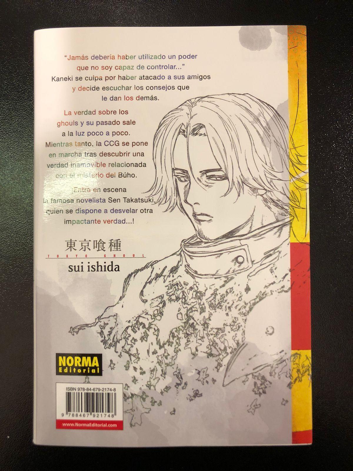 Tokyo Ghoul #12 - Norma Editorial-1