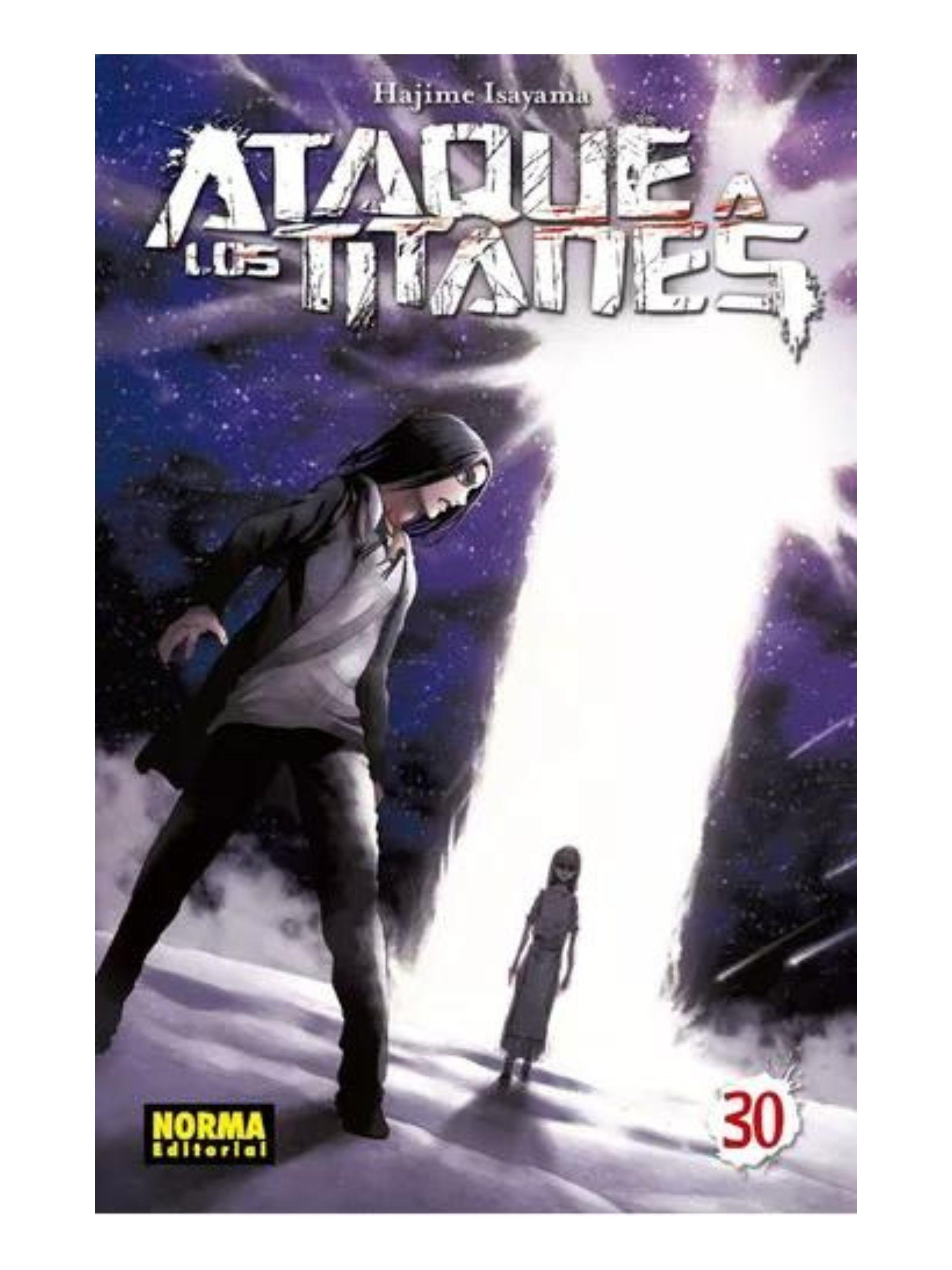 Shingeki No Kyojin  Ataque A Los Titanes #30-0