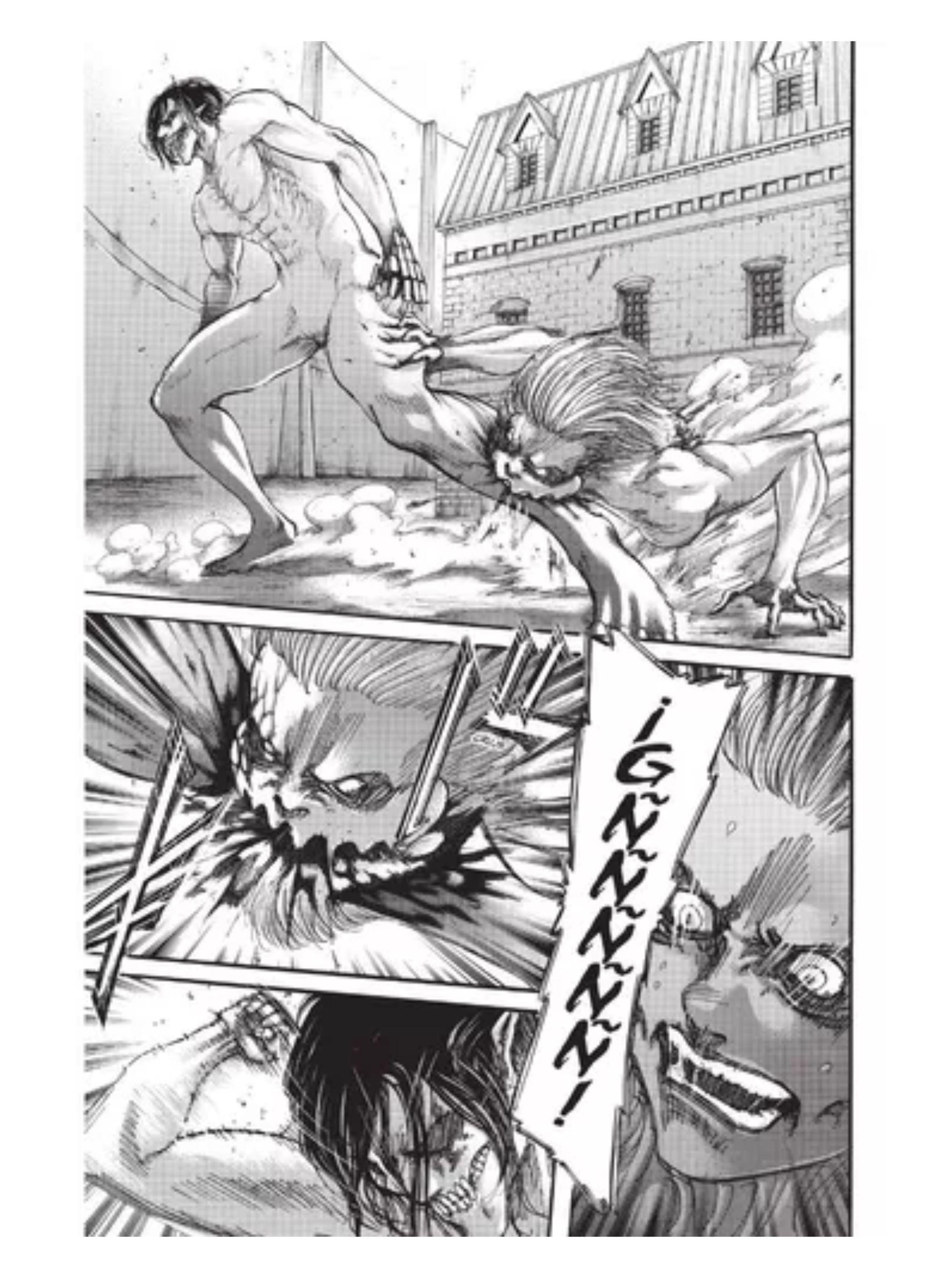 Shingeki No Kyojin  Ataque A Los Titanes #30-1