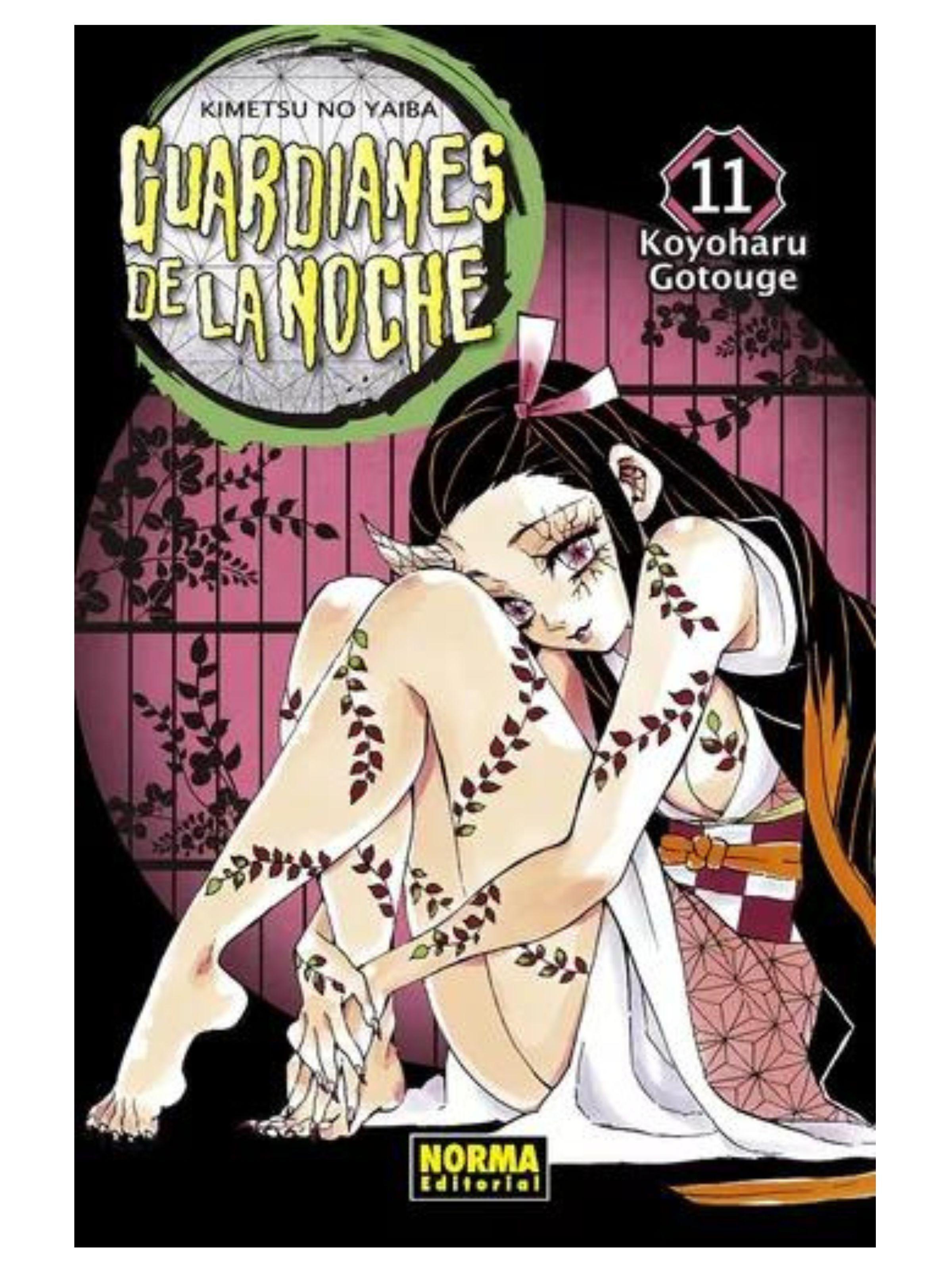Guardianes De La Noche Kimetsu No Yaiba #11-0